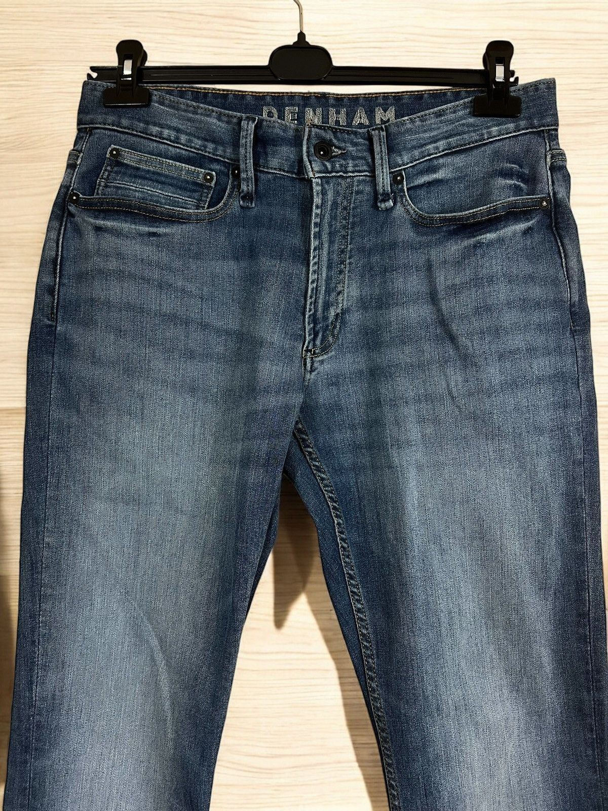 DENHAM Denham Ridge straight fit jeans size W32 L32 Size US 32 / EU 48 - 2 Thumbnail
