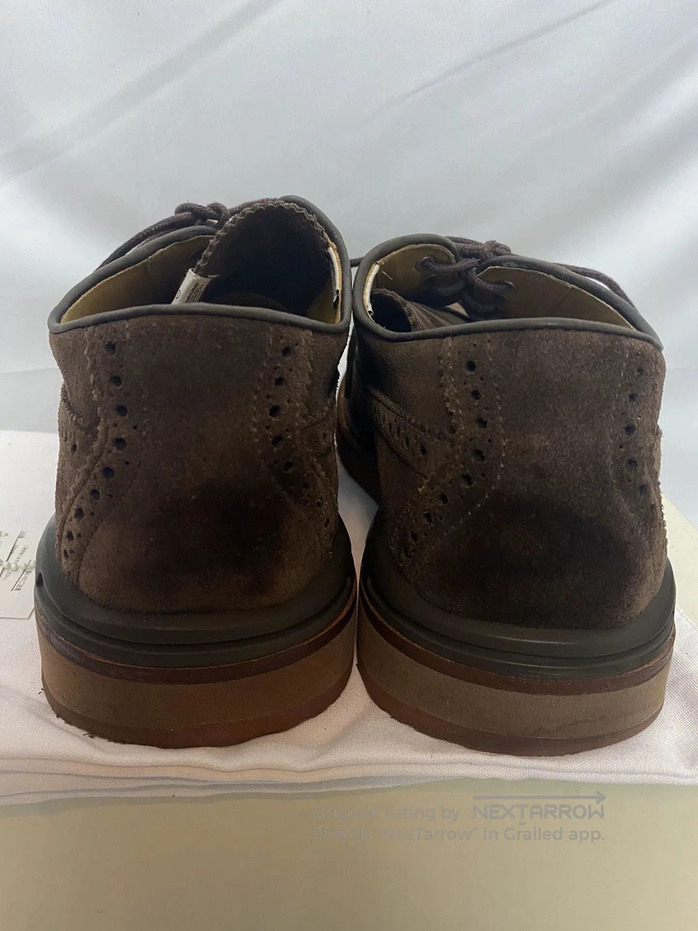 Visvim visvim patrician folk brogue shoes. Size US 10 / EU 43 - 6 Thumbnail