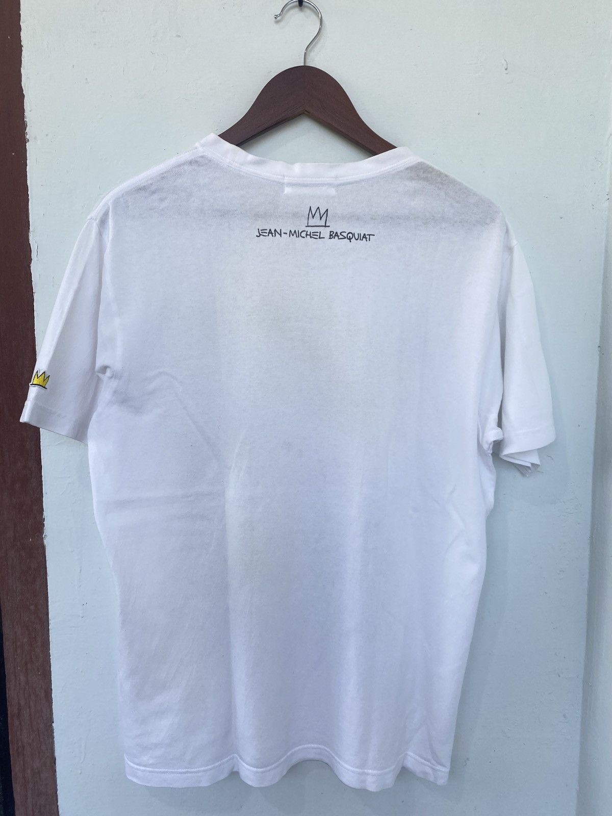 Jean-Michel Basquiat × Vintage Vintage Jean Michel Basquiat Art T shirt Size US L / EU 52-54 / 3 - 6 Thumbnail