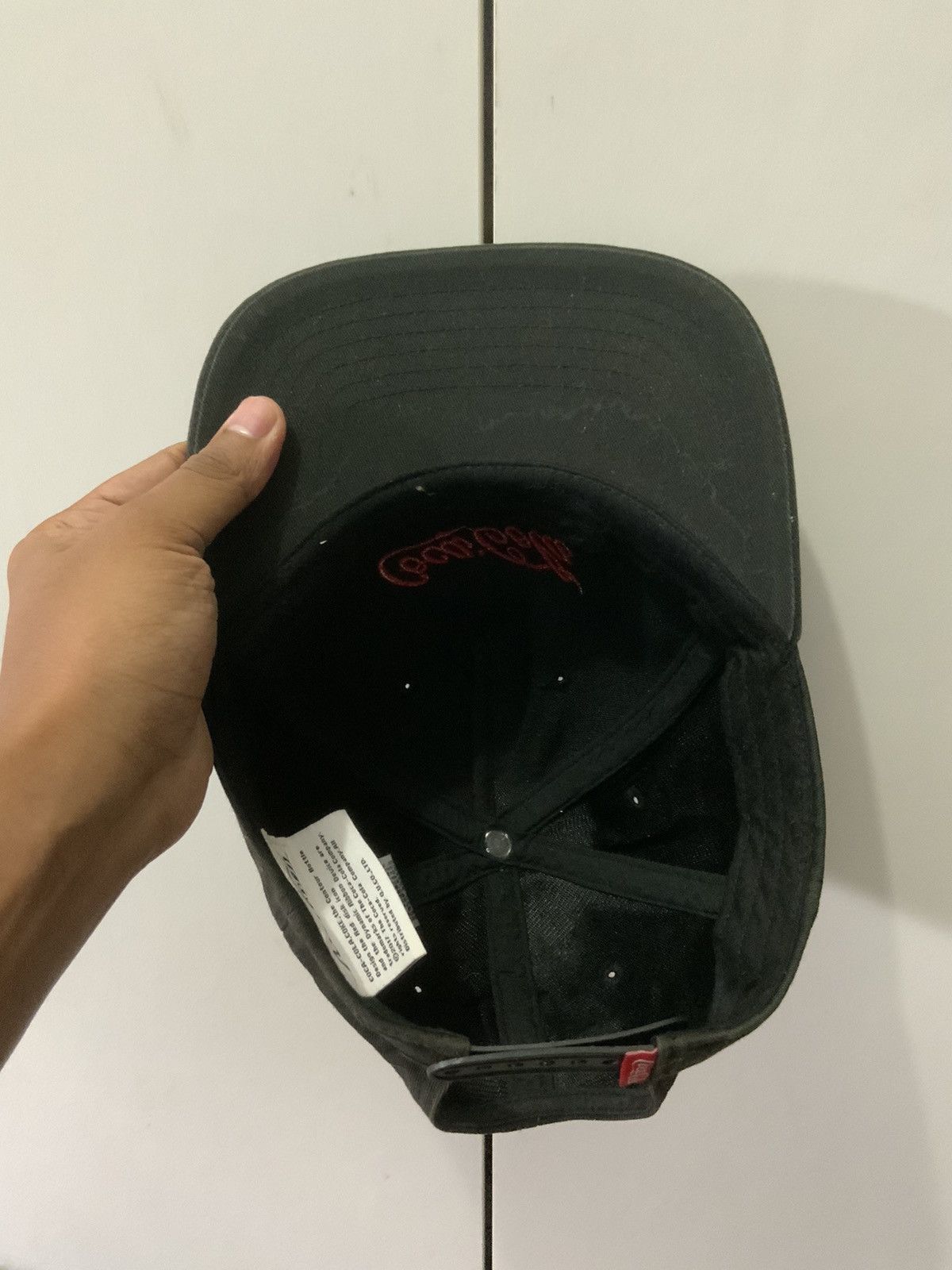 Coca Cola Coca Cola Black Hat Size ONE SIZE - 7 Thumbnail