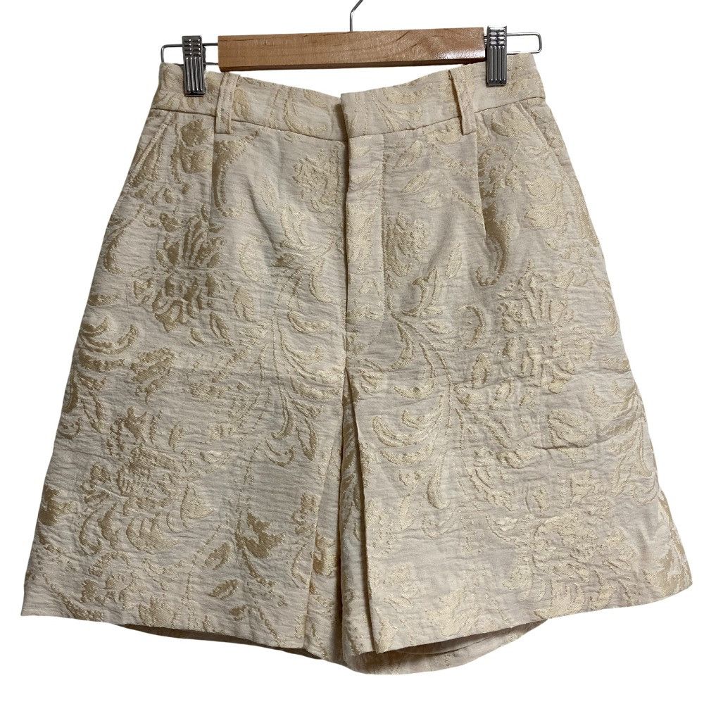 Other Other GRACE CONTINENTAL Leaf Jacquard Shorts Others Shorts 0125316122 DUTY FREE for USA Size ONE SIZE - 1 Thumbnail