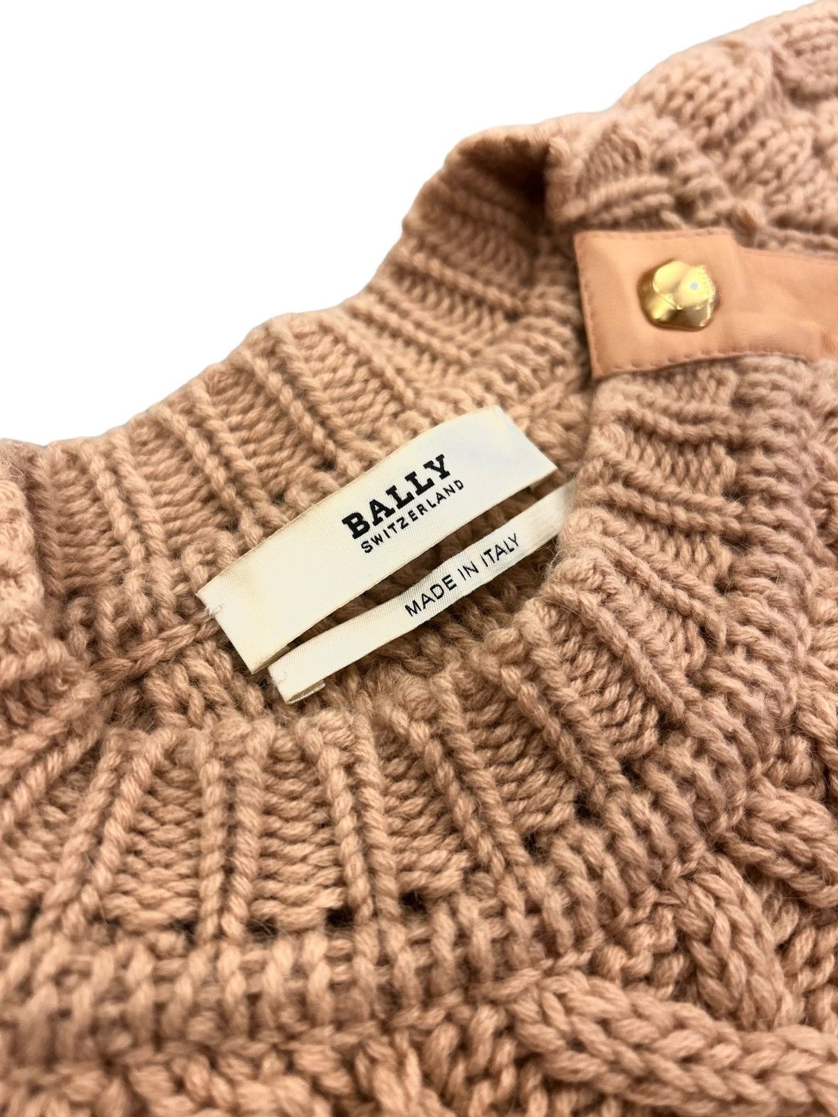 Bally Bally thick knitted sweater Size XS / US 0-2 / IT 36-38 - 5 Thumbnail