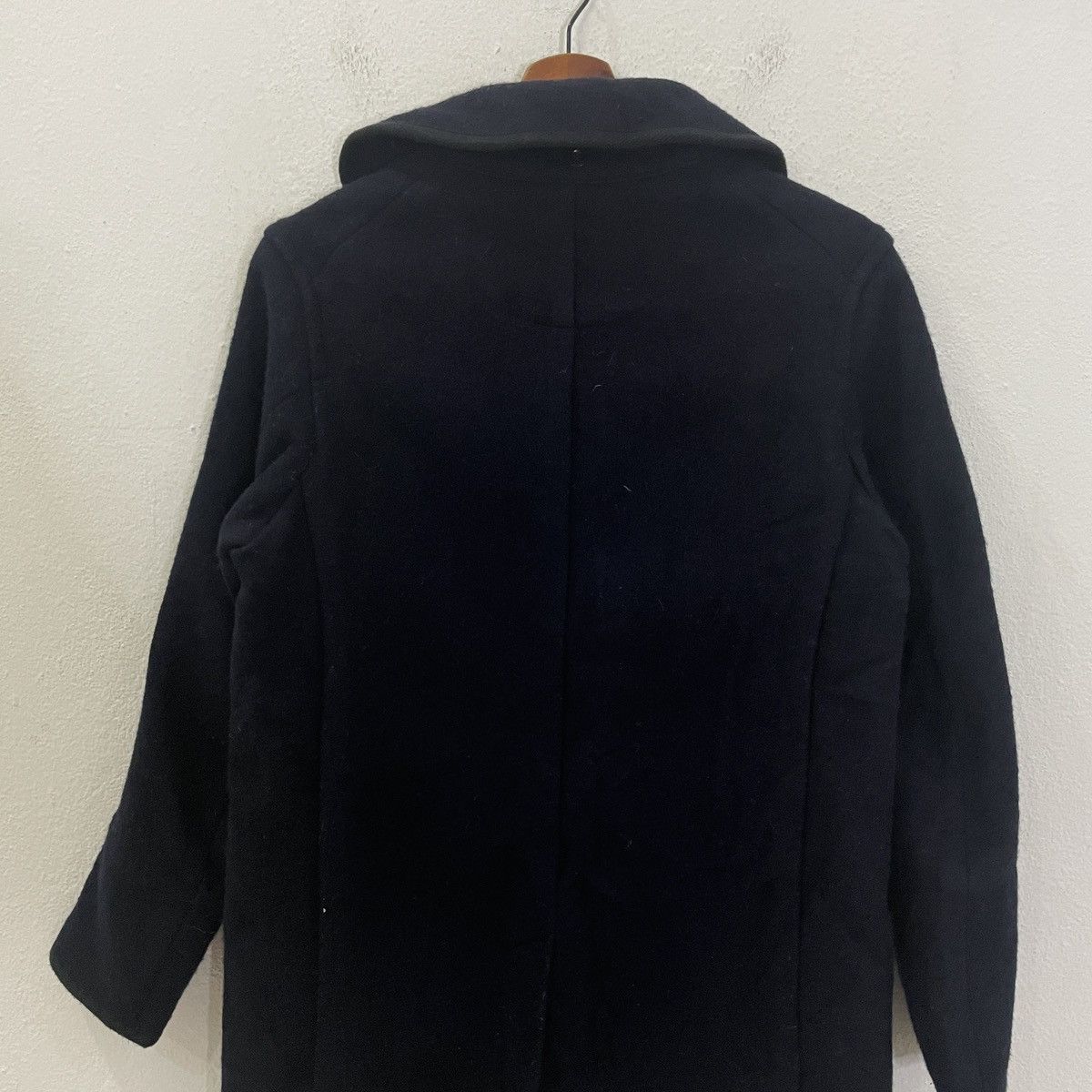 Danton Vintage Danton Small Logo Long Jacket Size L / US 10 / IT 46 - 12 Thumbnail
