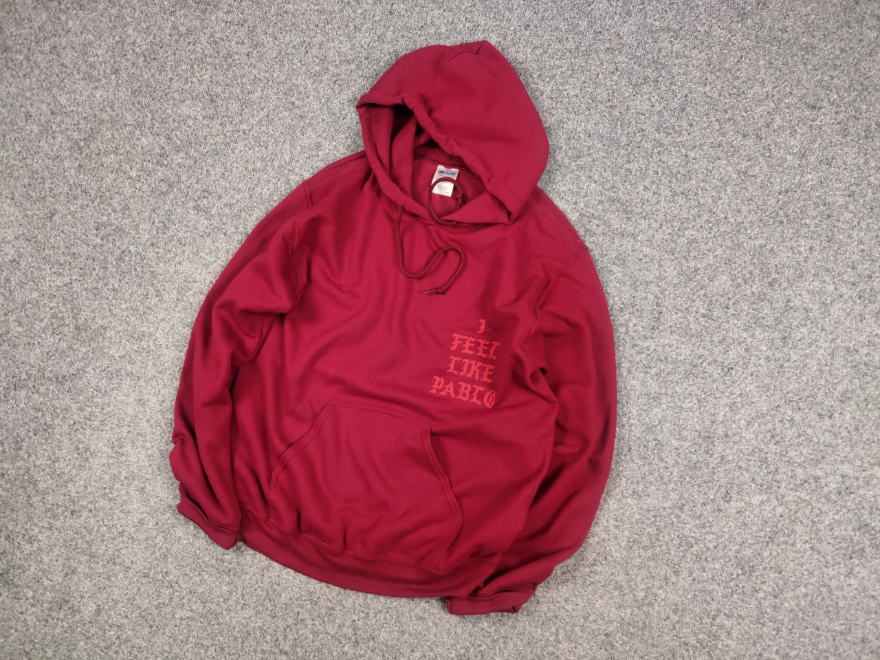 Other Vintage I Feel Like Pablo Oversized Kanye West Style Hoodie Size US S / EU 44-46 / 1 - 5 Thumbnail