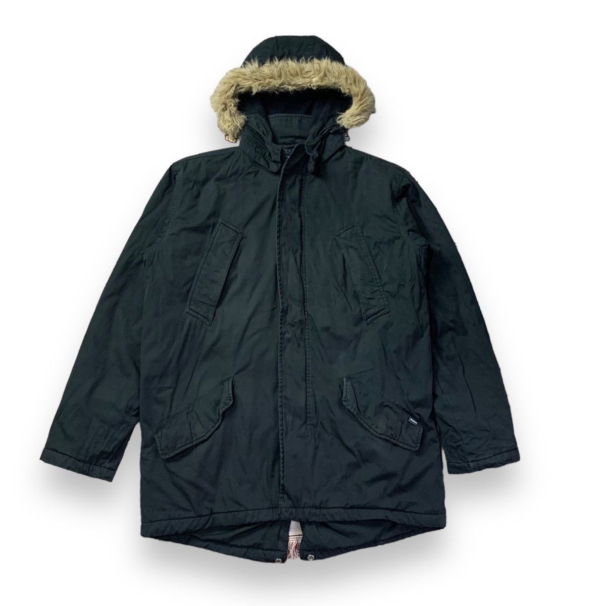 Stussy Stussy quilted lined thermolite fur hood parka jacket Size US L / EU 52-54 / 3 - 1 Thumbnail