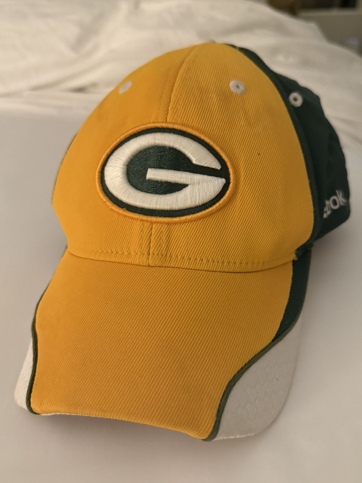 Reebok Green Bay Packers hat Size ONE SIZE - 3 Thumbnail
