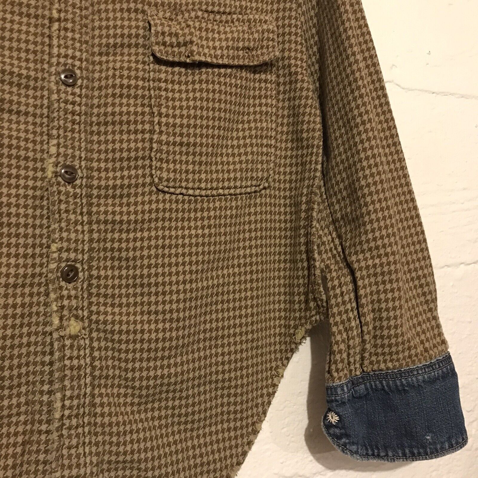 Kapital Kountry Kapital Kountry Plaid Flannel Shirt Jacket Buckle Back S Size US S / EU 44-46 / 1 - 5 Thumbnail