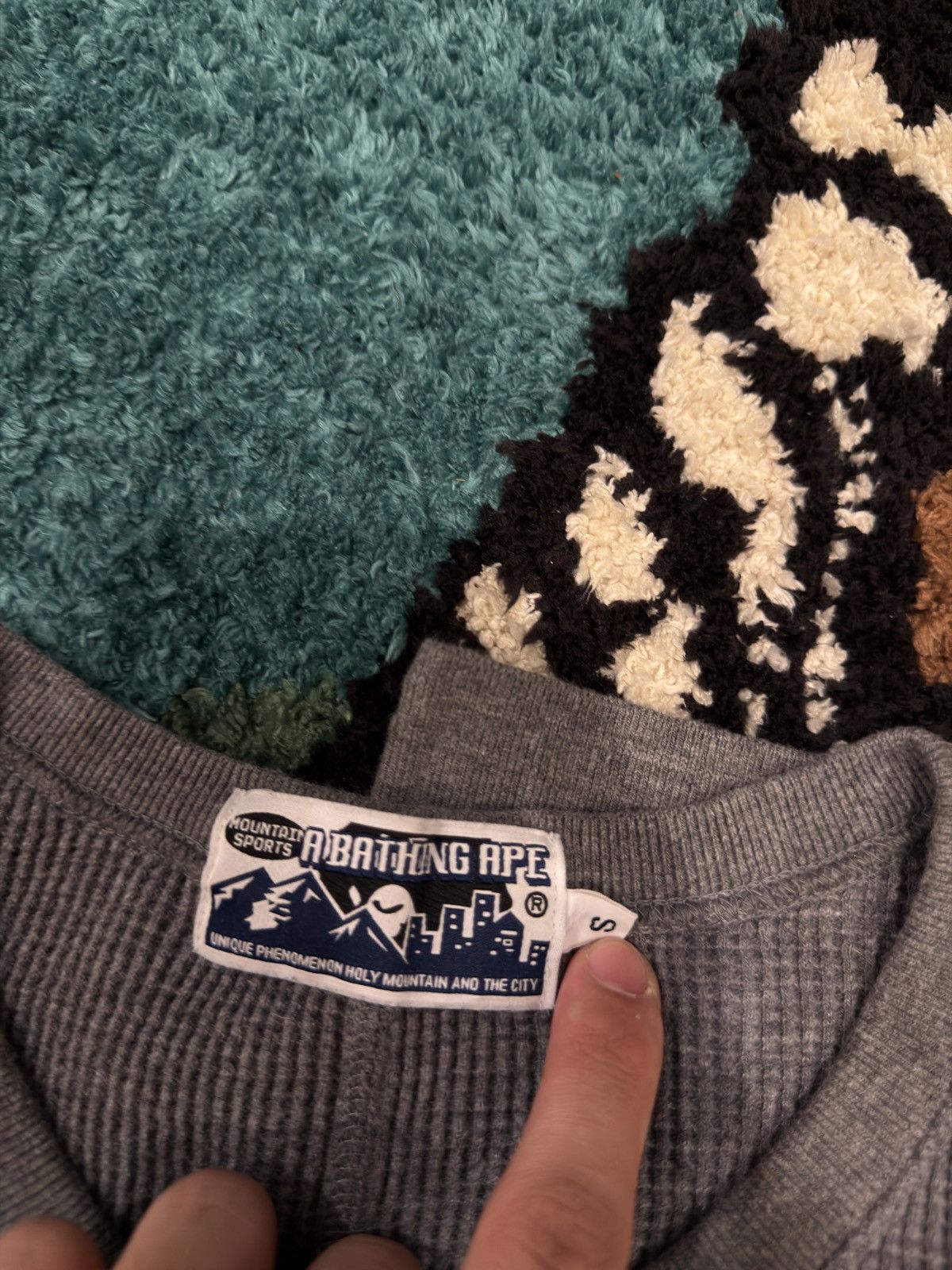 Bape Bape thermal long sleeve size s Size US S / EU 44-46 / 1 - 3 Thumbnail