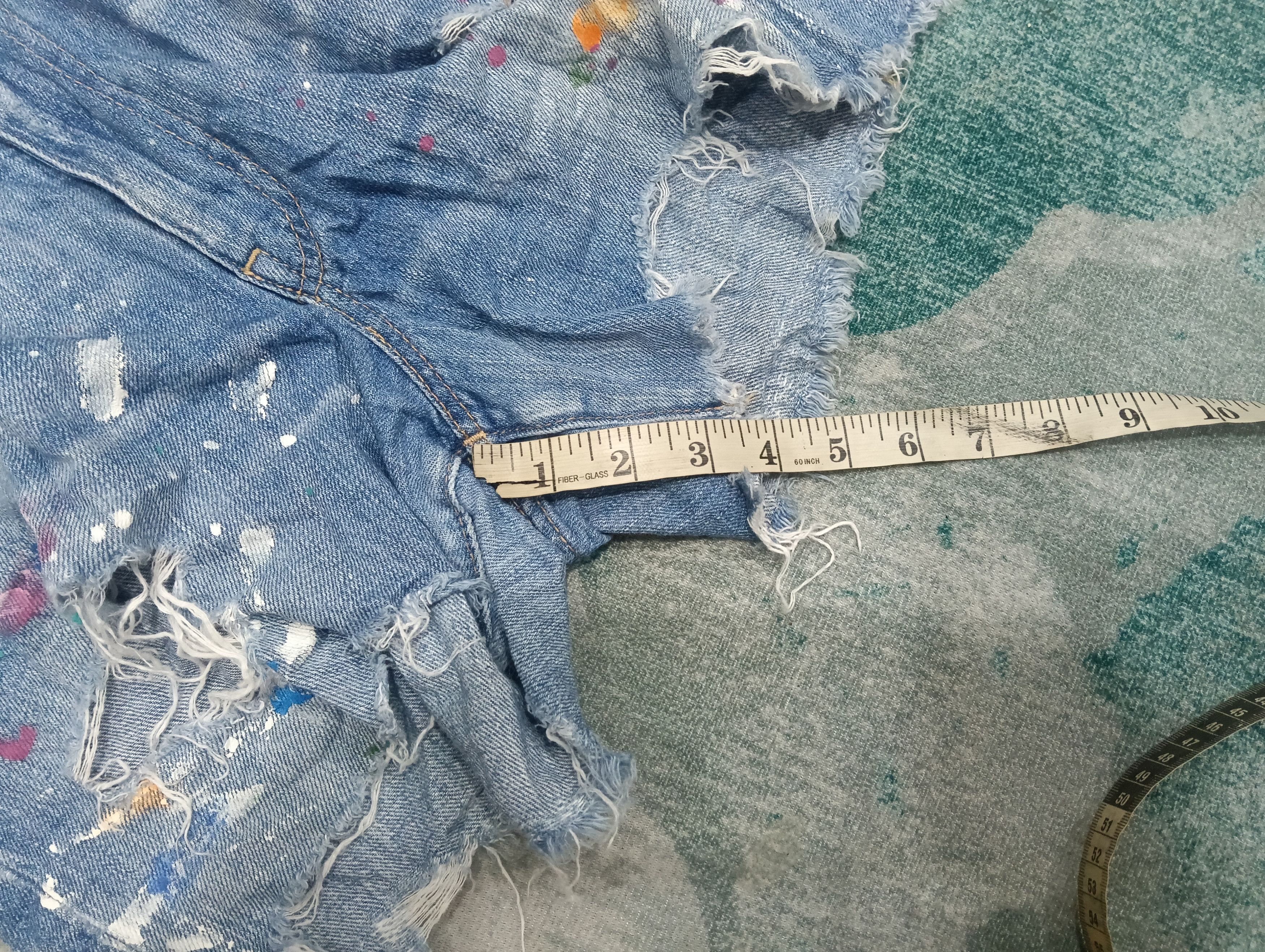 Japanese Brand × Polo Ralph Lauren × RRL Ralph Lauren Ralph Lauren Short Jeans Size 32" / US 10 / IT 46 - 16 Thumbnail