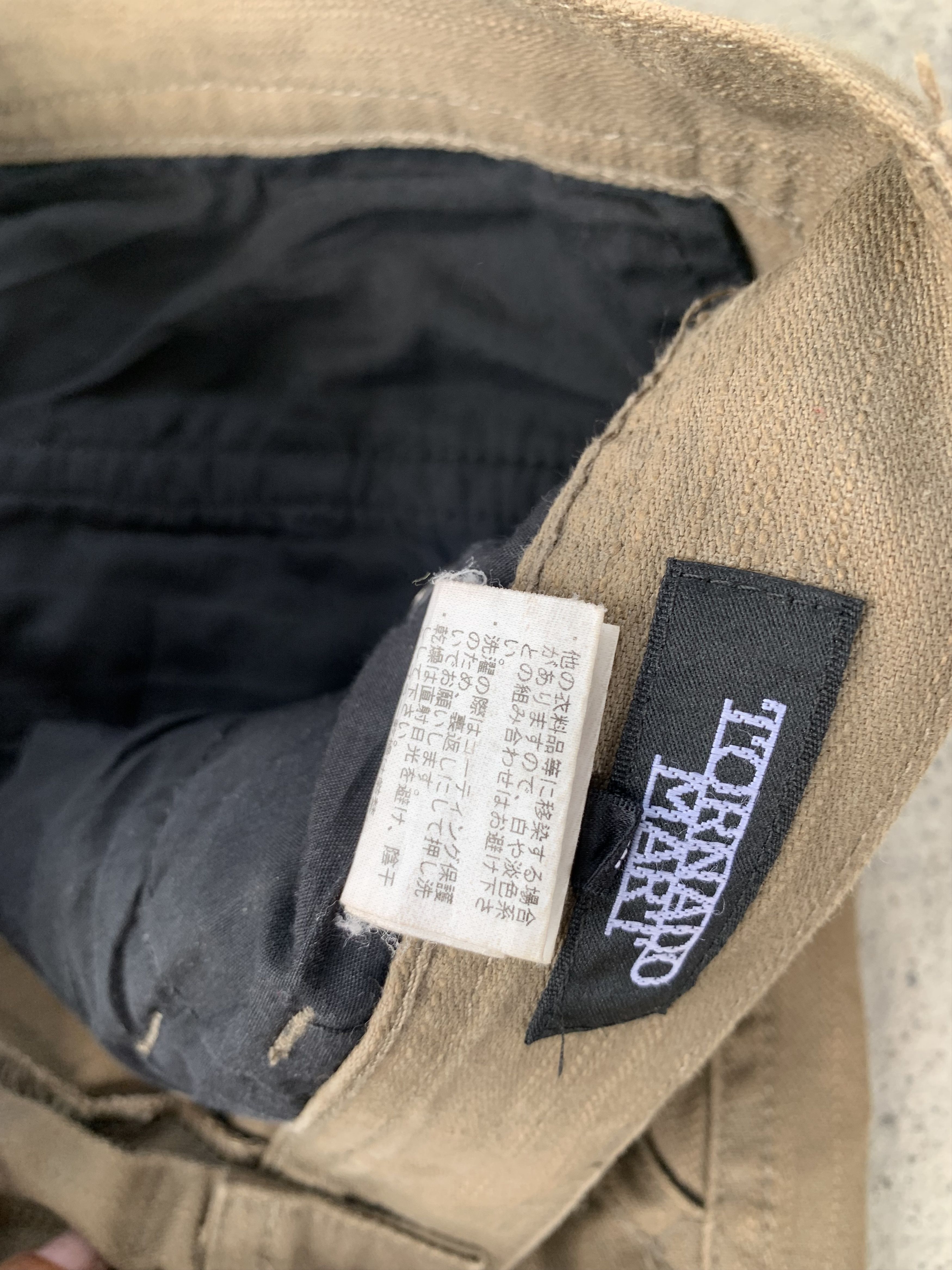 Tornado Mart Tornado mart cargo flare pants Size US 34 / EU 50 - 5 Thumbnail
