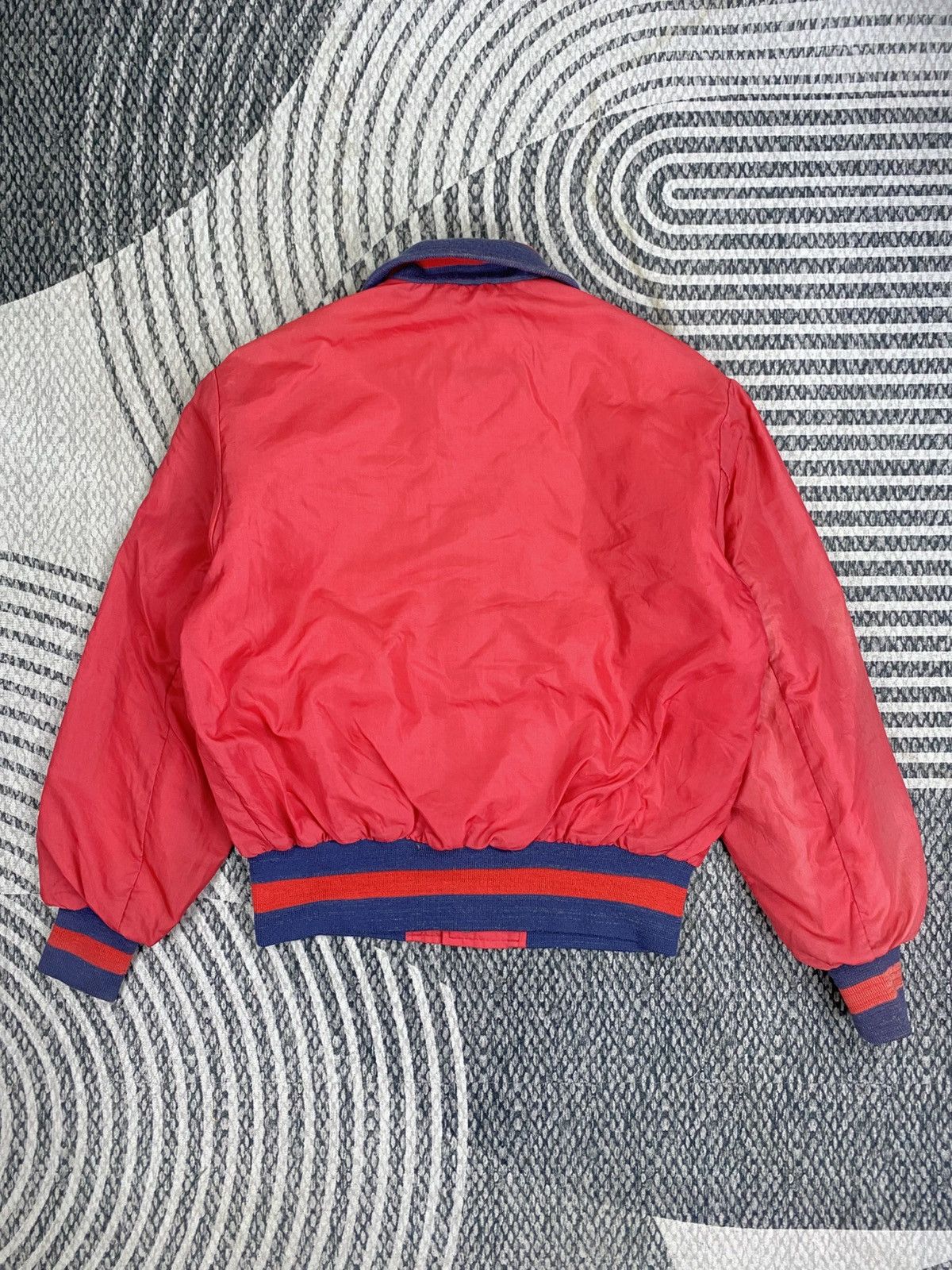 Champion Vintage Champion Ship Patches Logo Bomber Jacket Size US M / EU 48-50 / 2 - 2 Thumbnail