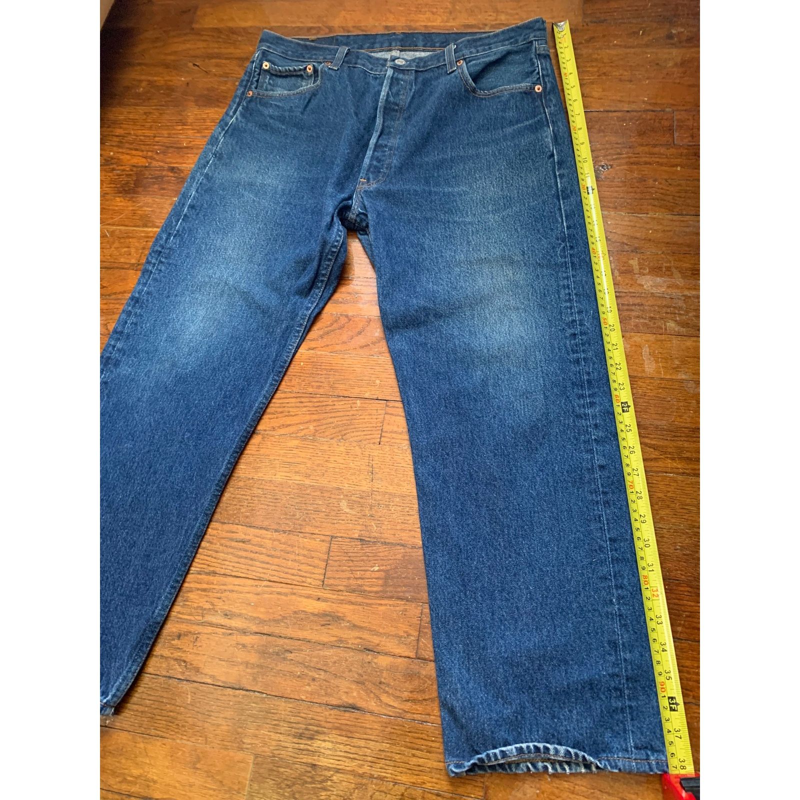 Levi's Levi’s 501xx Jeans Mens 38x30 Made USA April 1997 Vintage Size US 38 / EU 54 - 12 Thumbnail