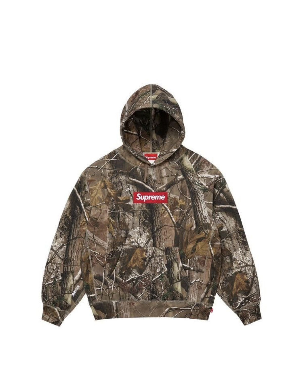 Supreme Supreme Realtree Box Logo Sweatshirt Size US S / EU 44-46 / 1 - 1 Thumbnail
