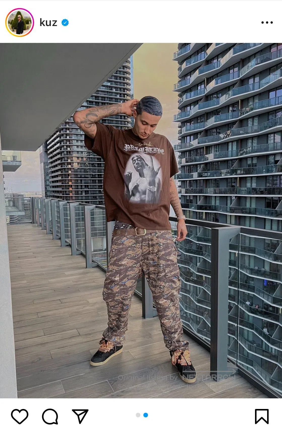 Undercover Supreme Undercover 23SS Cargo Pants. Size US 30 / EU 46 - 5 Thumbnail