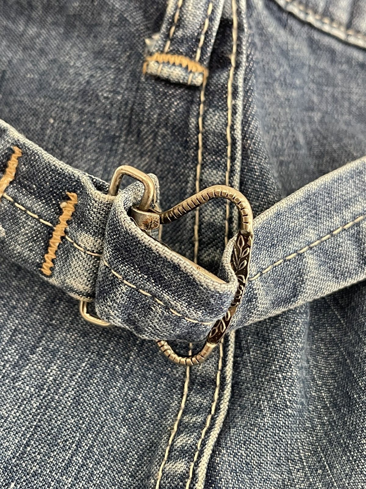 Hysteric Glamour × Japanese Brand Hysteric Glamour Carpenter Jeans Size US 33 - 6 Thumbnail