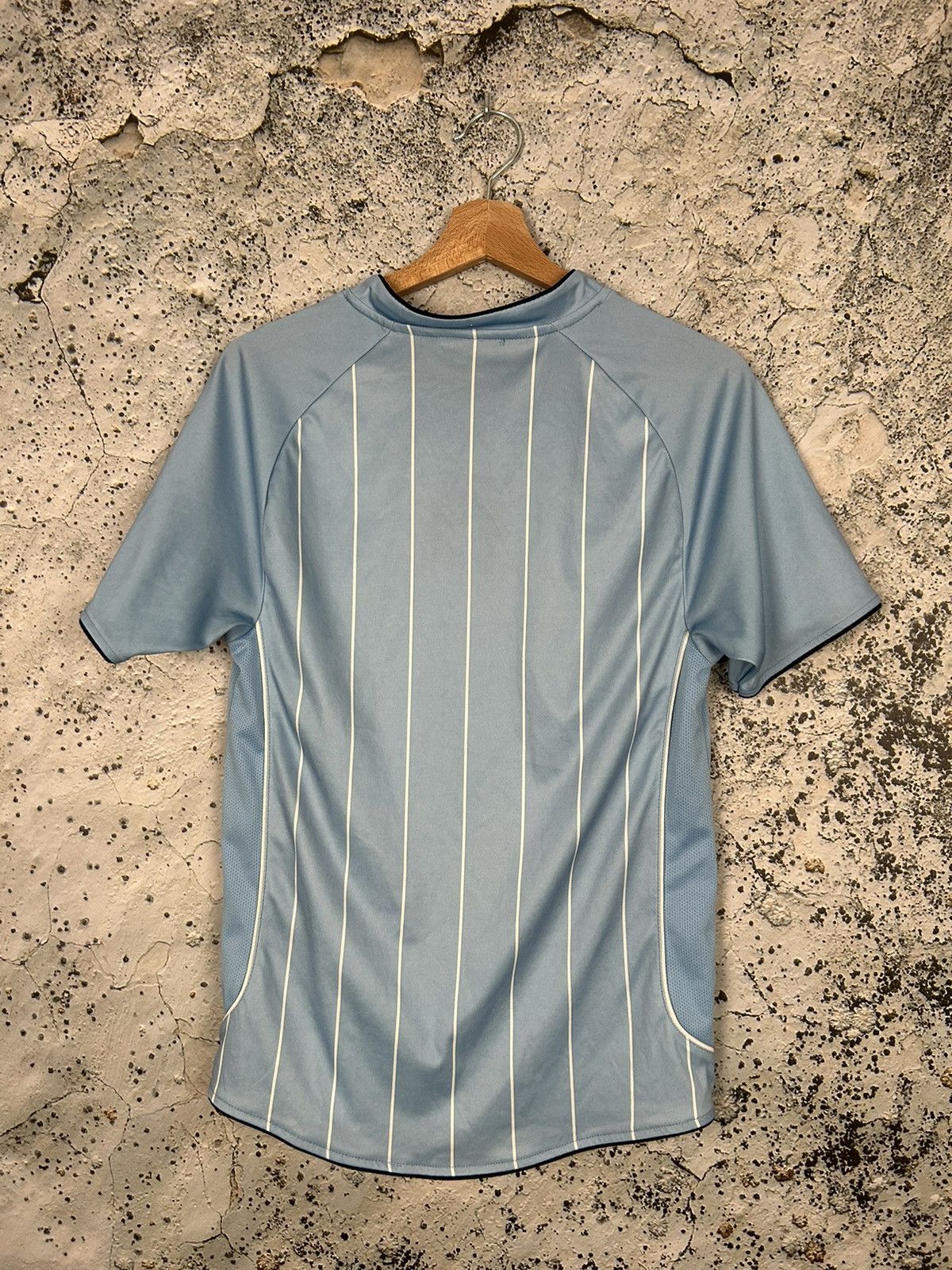 Le Coq Sportif Vintage Manchester City Le Coq Sportif Soccer Jersey Size US S / EU 44-46 / 1 - 4 Thumbnail