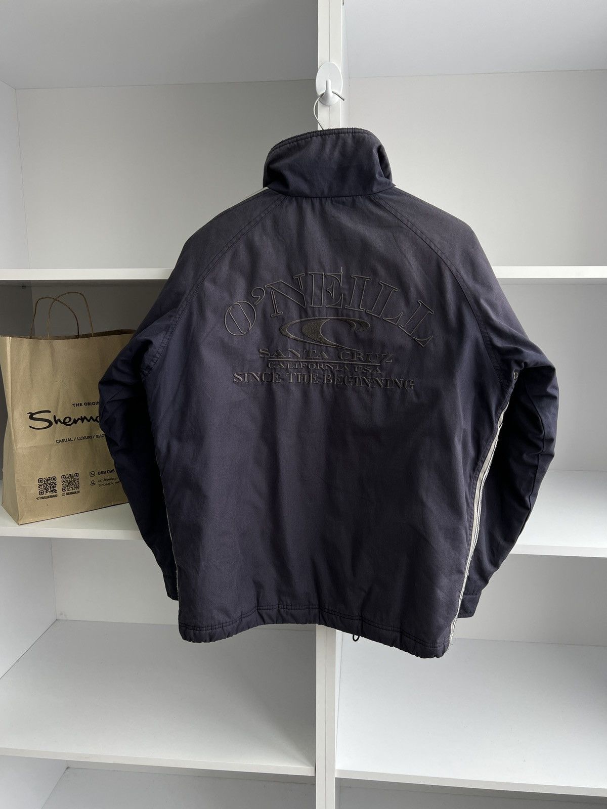 Japanese Brand × O'Neill × Vintage Vintage O'neil Santa Cruz California USA jacket Size US S / EU 44-46 / 1 - 1 Thumbnail