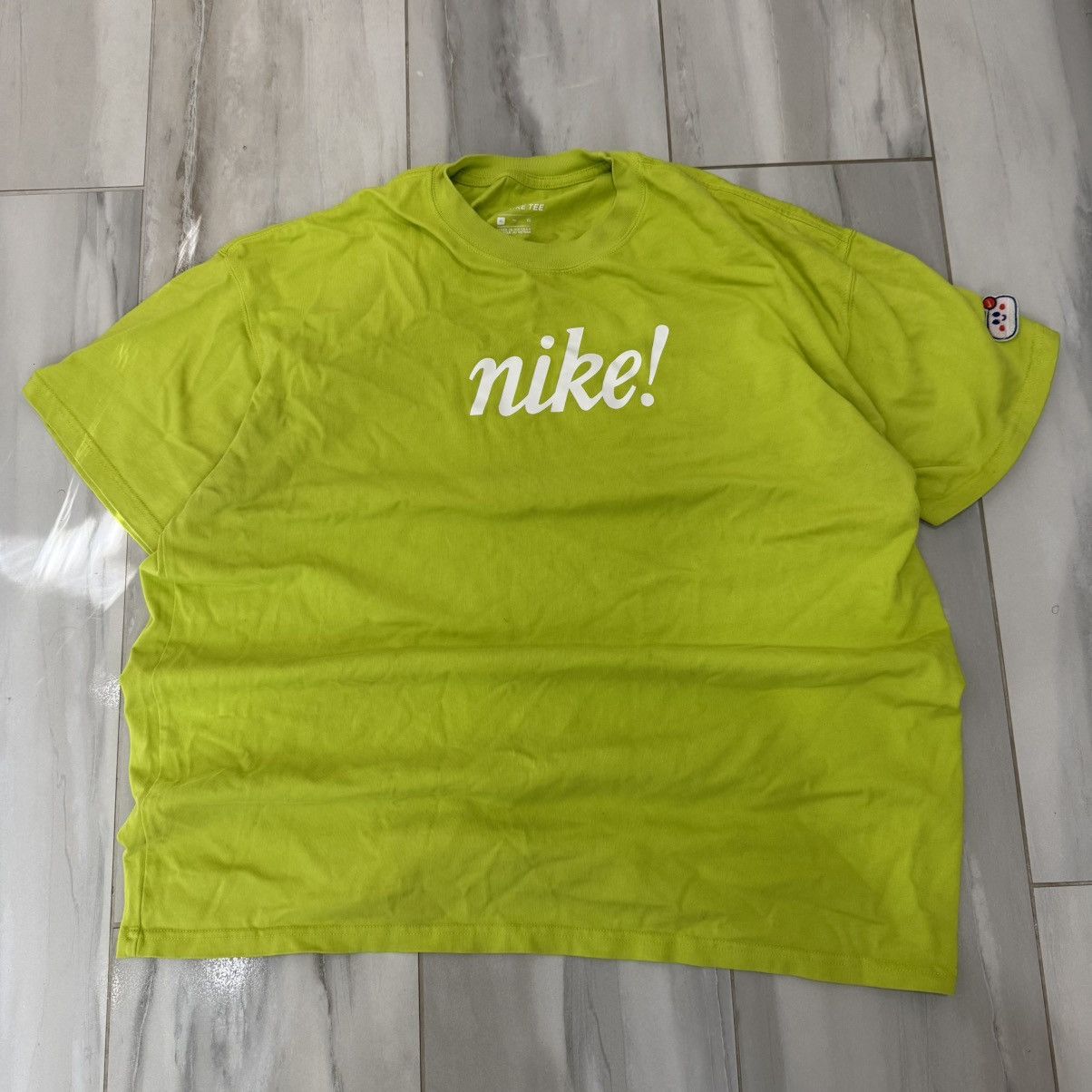 Nike nike air shirt very worn Size US XL / EU 56 / 4 - 1 Thumbnail