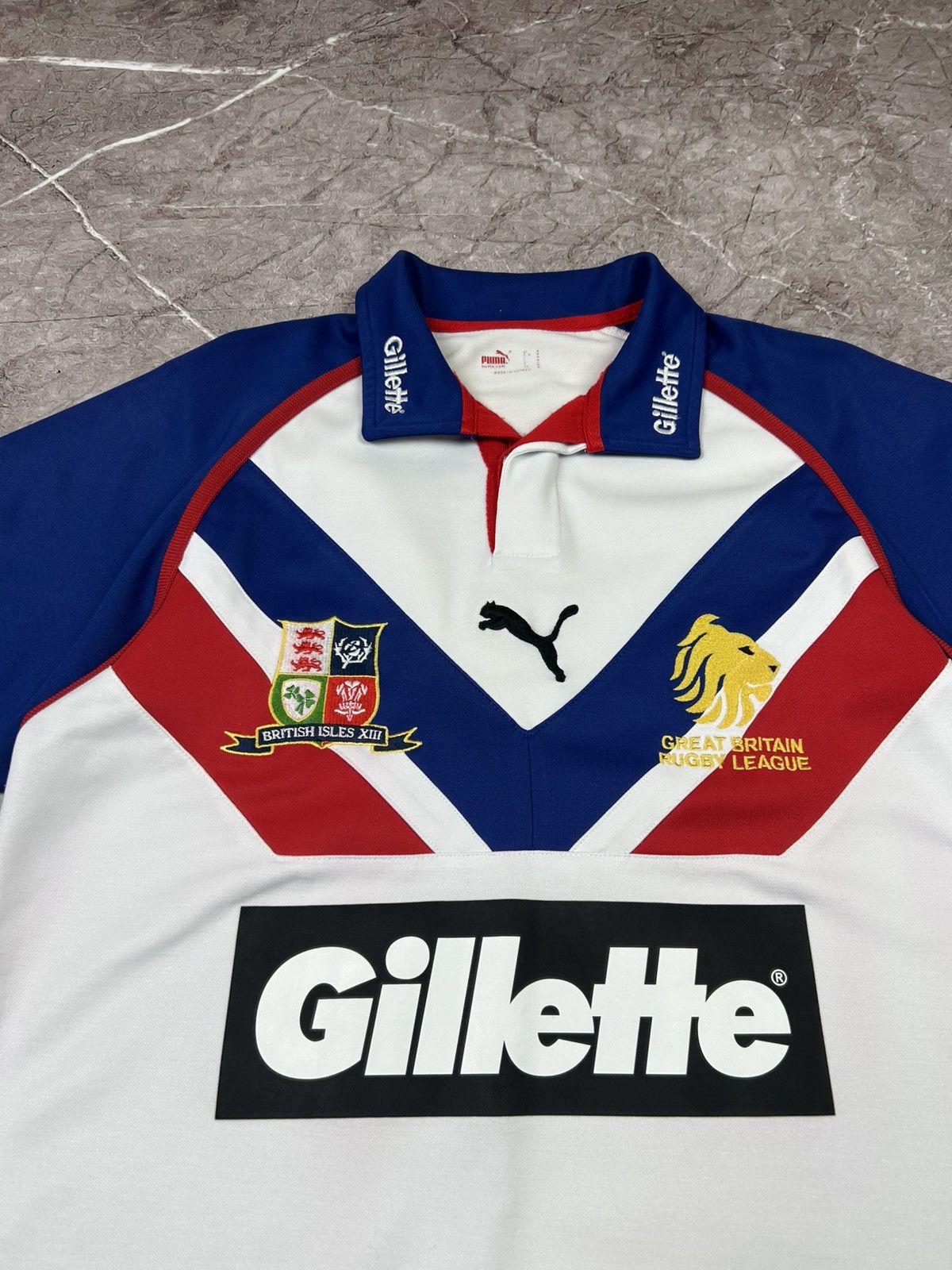 Puma × Vintage British Isles Great Britain Rugby Size M Size US M / EU 48-50 / 2 - 2 Thumbnail