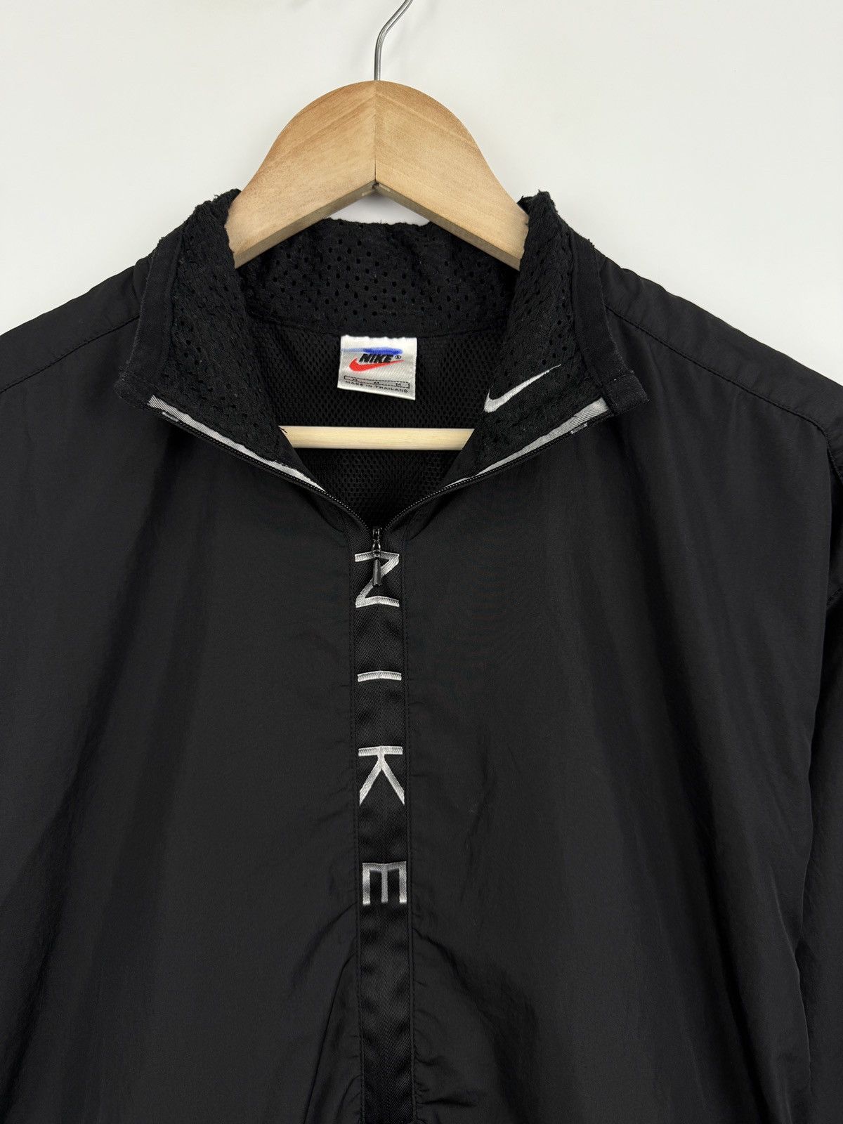 Nike 🇺🇸 Vintage 90s Nike Archival Windbreaker Anorak Jacket Retro Size US M / EU 48-50 / 2 - 9 Thumbnail