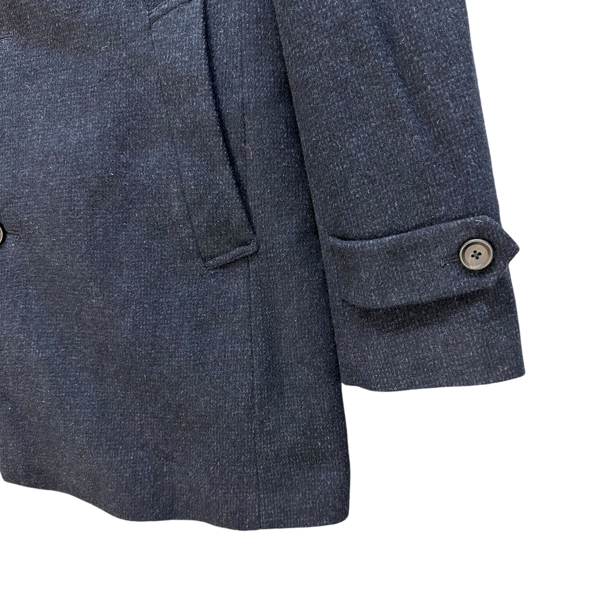 Katharine Hamnett London KATHARINE HAMNETT LONDON Wool Cashmere Jacket #A53-1231 Size US XL / EU 56 / 4 - 5 Thumbnail
