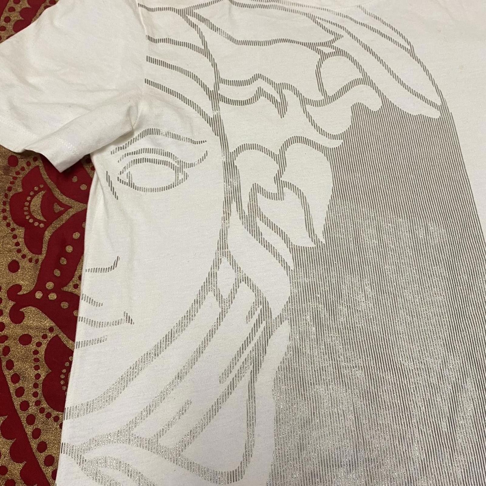 Versace Versace White Graphic Print T-Shirt XS Size US S / EU 44-46 / 1 - 6 Thumbnail