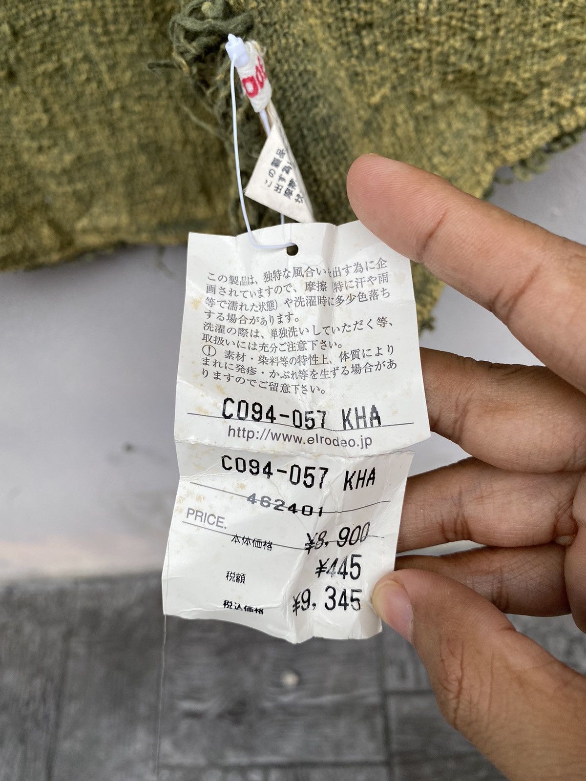 Japanese Brand Japanese Avant Garde EL RODEO CableStitch Sleeveless Kapital Size US M / EU 48-50 / 2 - 14 Thumbnail
