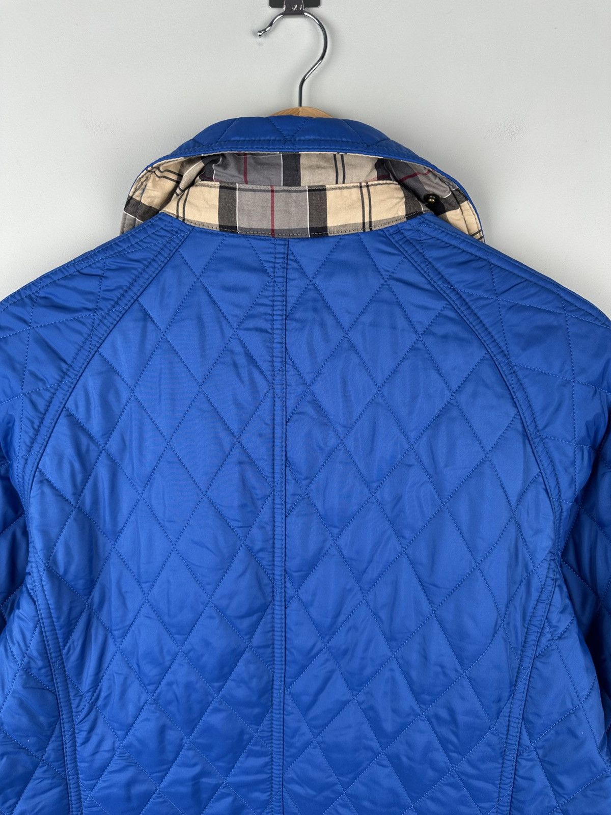 Barbour Barbour Summer Beadnell Quilted Jacket Tartan Size L / US 10 / IT 46 - 7 Thumbnail