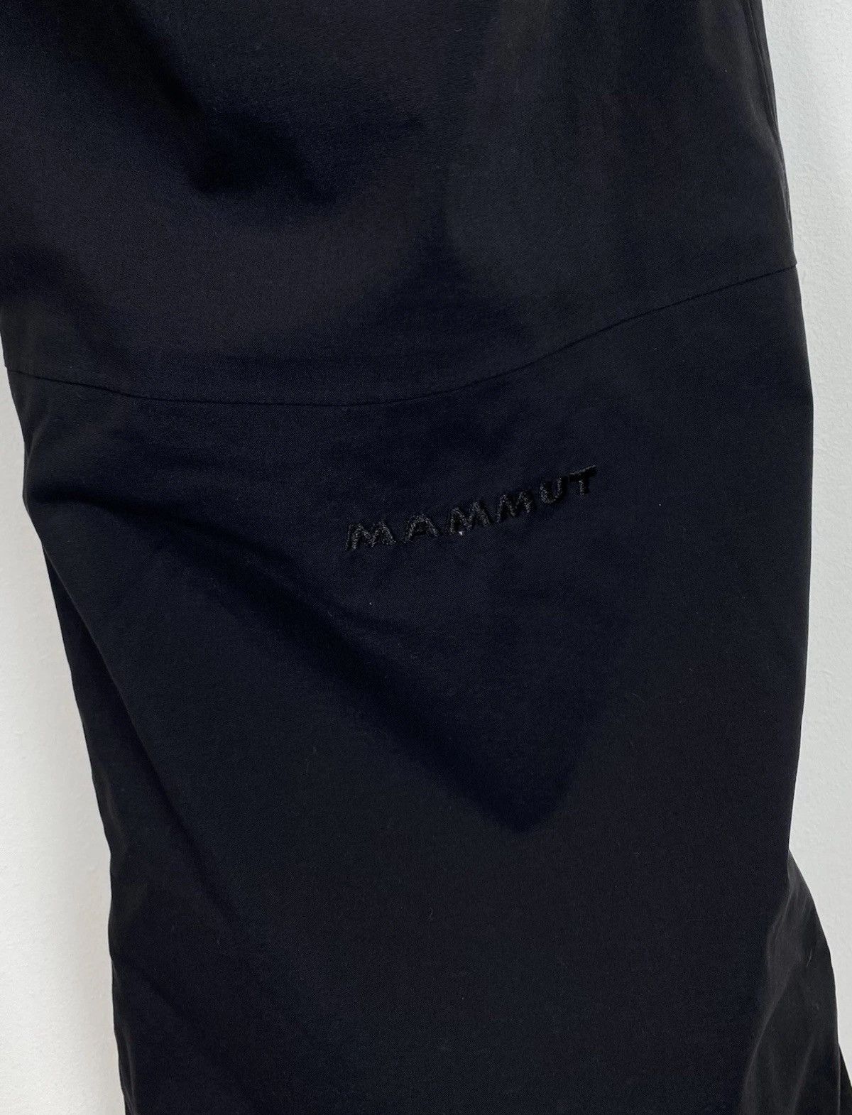 Mammut Mammut Dry Tech Ski Pants Black Winter Fleece Snowboard Zip Size US 36 / EU 52 - 10 Thumbnail