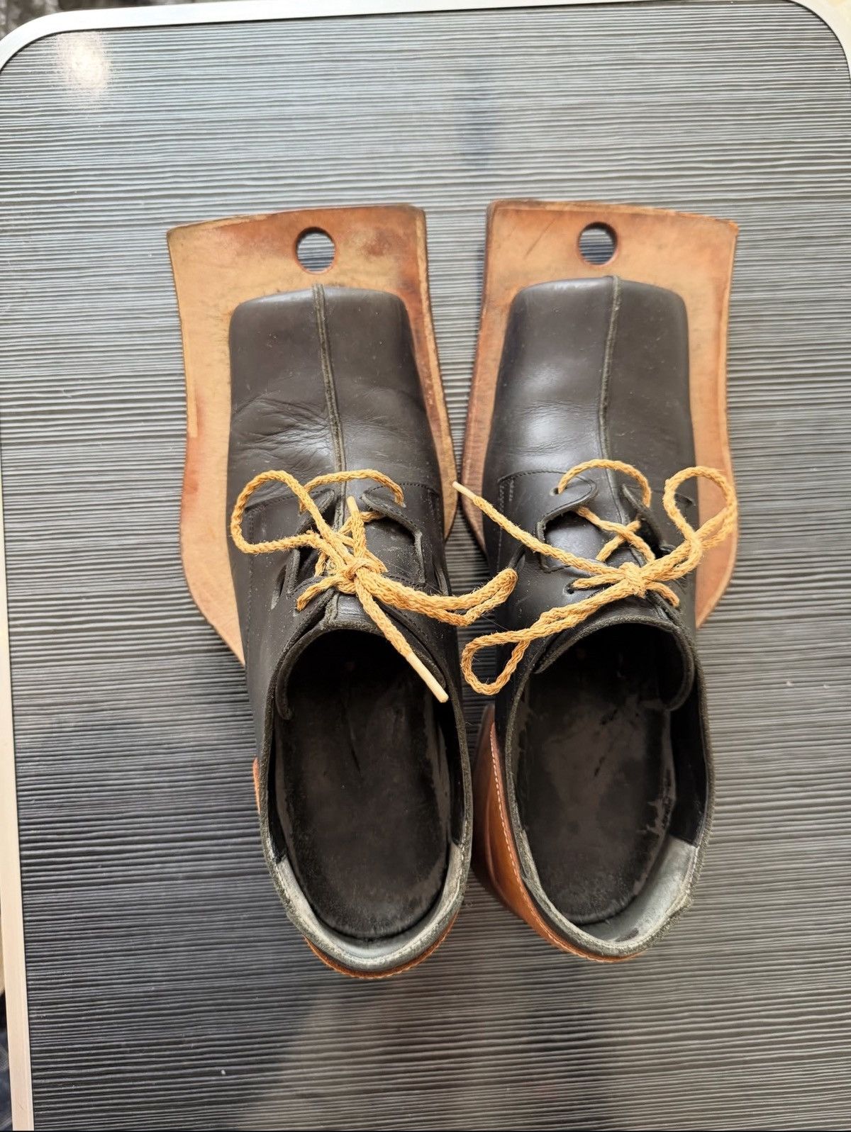 Koji Kuga koji kuga wooden platform derbies Size US 9.5 / EU 42-43 - 3 Thumbnail