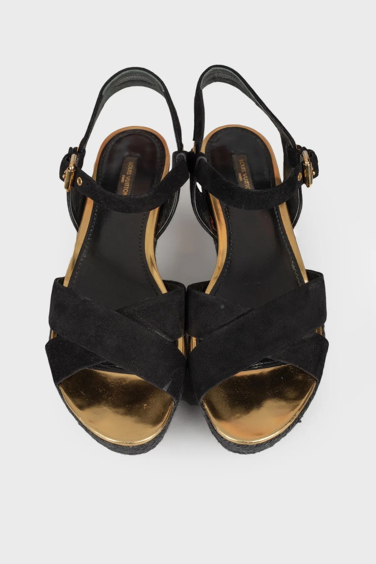 Louis Vuitton Louis Vuitton sandals Size US 10.5 / IT 40.5 - 2 Thumbnail