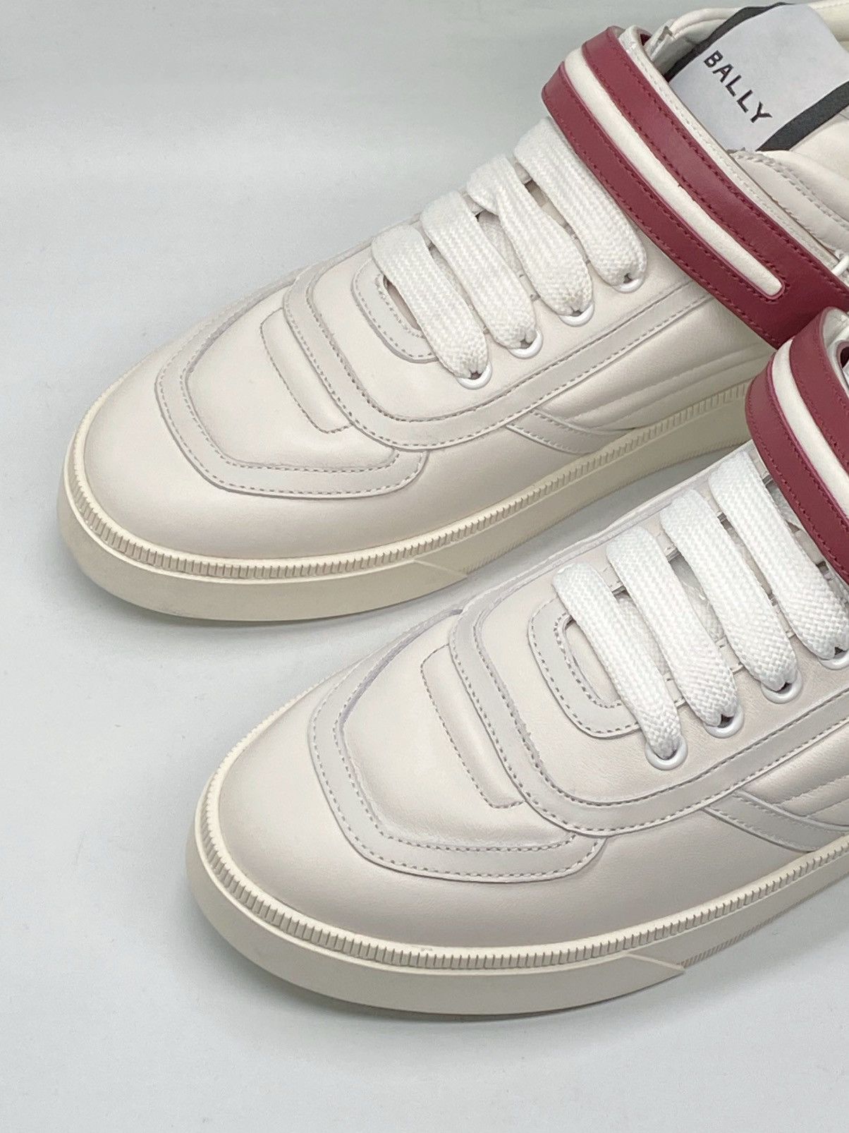 Bally Bally Raise Royce Leather Low-Top Sneakers size 42/us size 9 Size US 9 / EU 42 - 5 Thumbnail