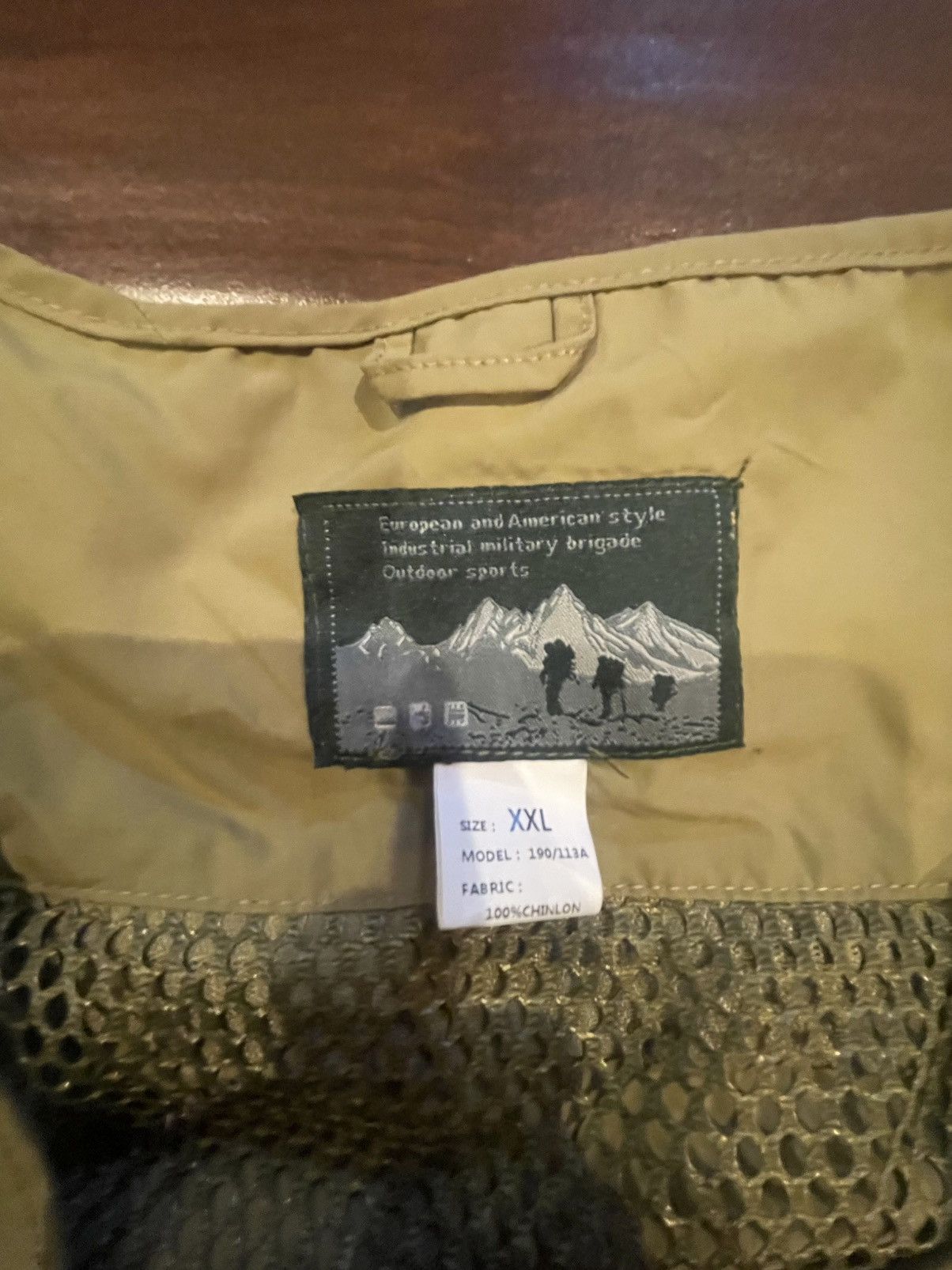 Other Vintage Tactical Utility Vest Khaki Multi Pocket XXL Size US XXL / EU 58 / 5 - 3 Thumbnail