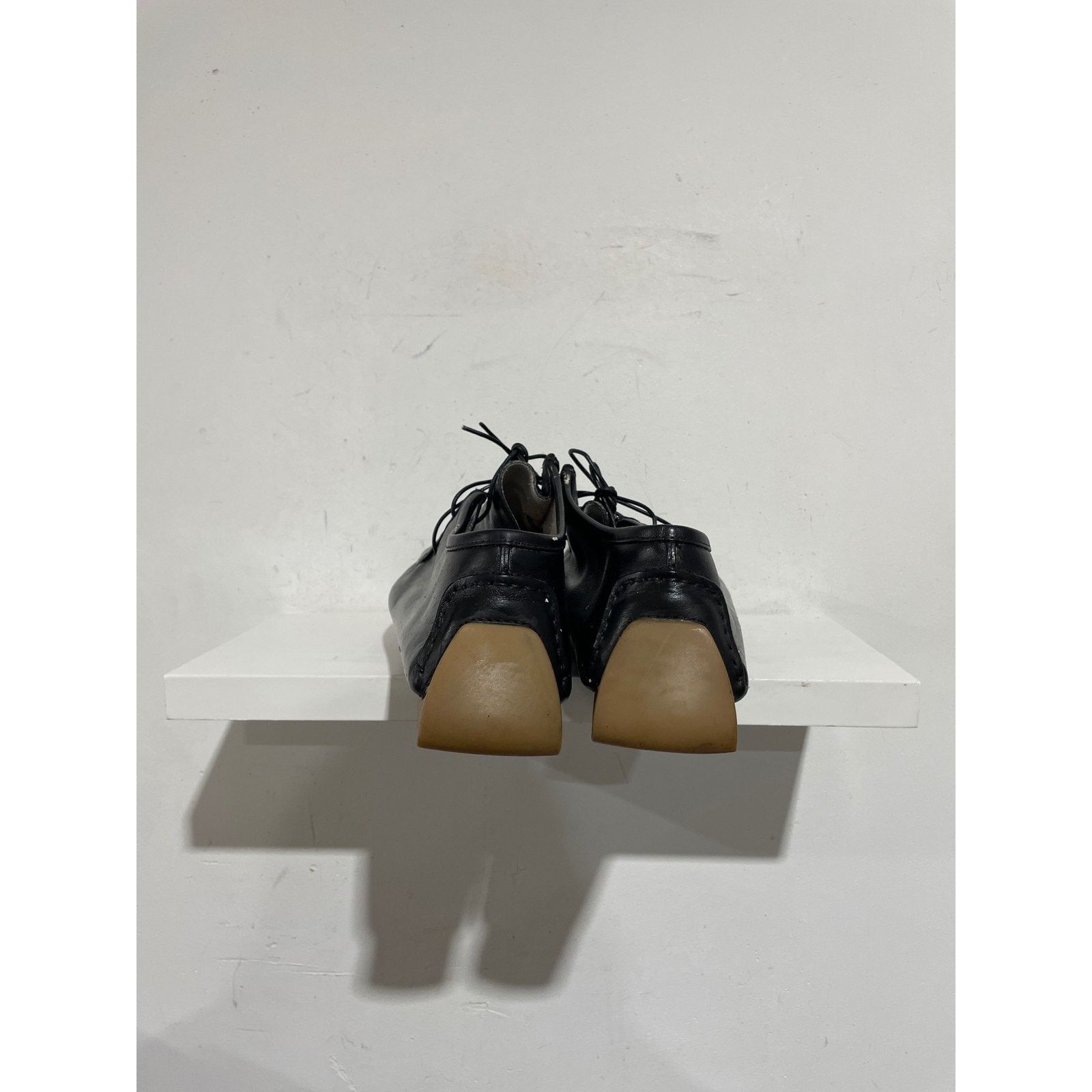 Bottega Veneta BOTTEGA VENETA LEATHER DRIVING LOAFER BLACK SIZE 42 PREOWNED Size US 9 / EU 42 - 5 Thumbnail