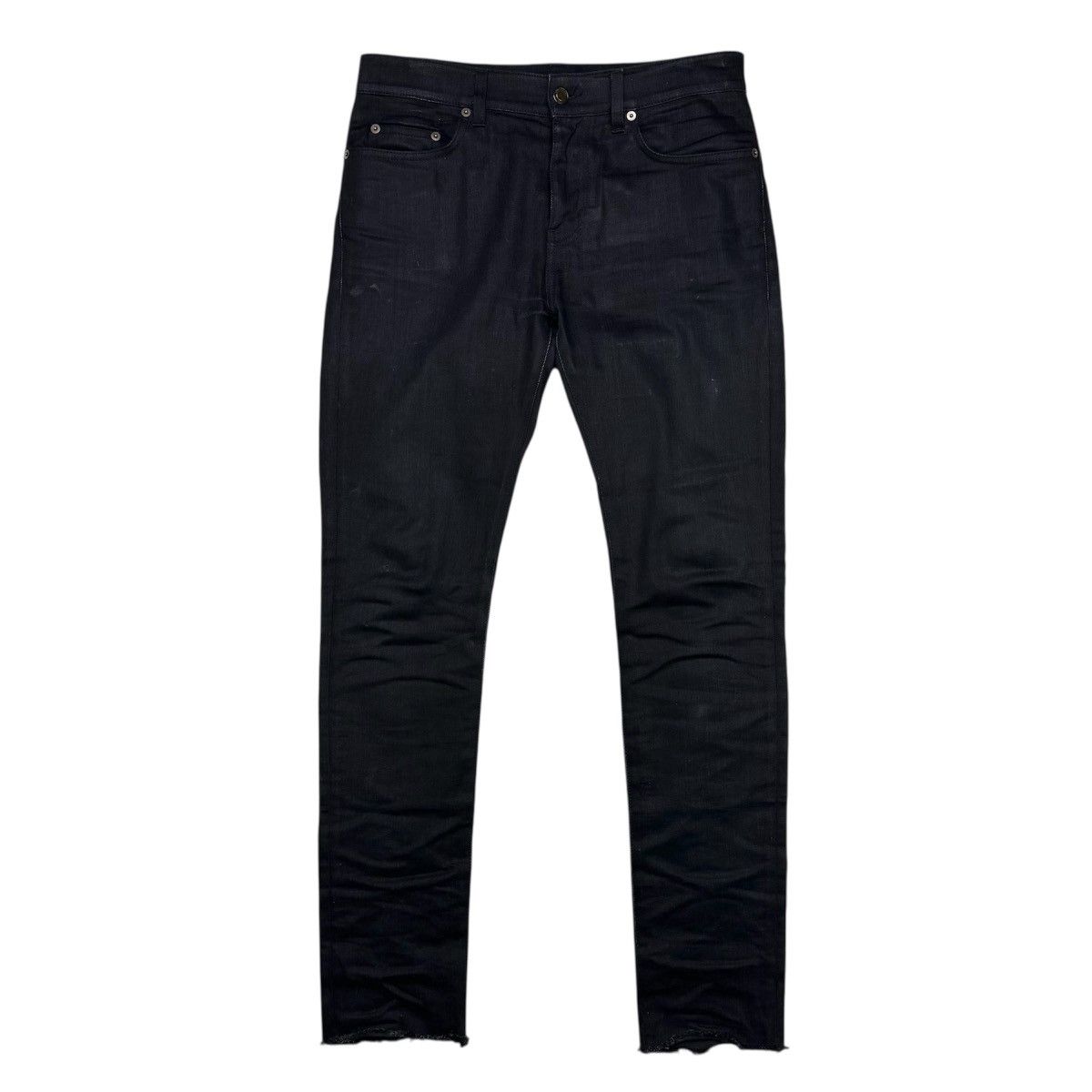 Saint Laurent Paris SAINT LAURENT PARIS FW16 BLACK D10 DENIM Size US 30 / EU 46 - 2 Thumbnail