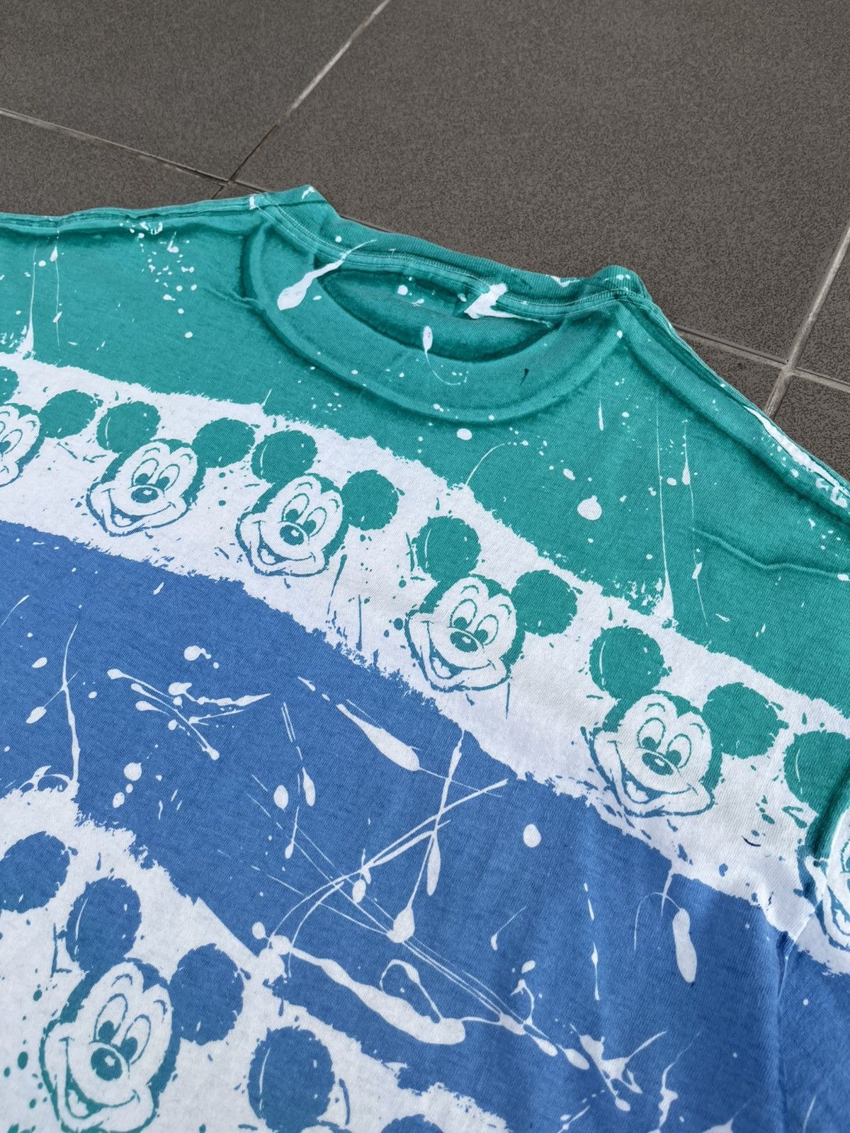 Disney × Mickey Mouse × Vintage MICKEY MOUSE VINTAGE 80'S Size US XL / EU 56 / 4 - 5 Thumbnail