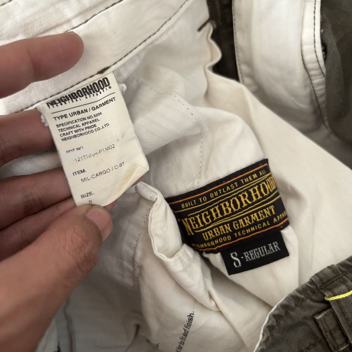 Neighborhood Neighborhood Tactical Cargo Pants Size US 30 / EU 46 - 4 Thumbnail