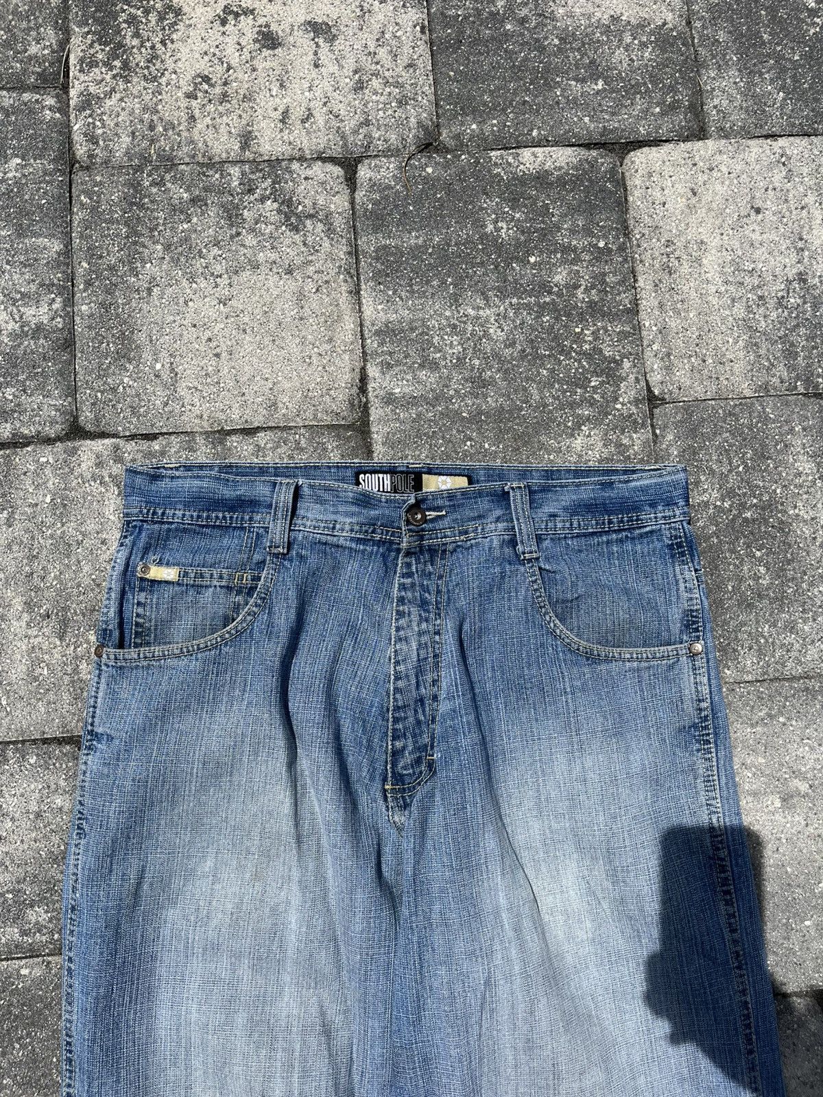 Southpole × Vintage Vintage Y2K Skater Baggy Southpole Jeans Size US 36 / EU 52 - 4 Thumbnail