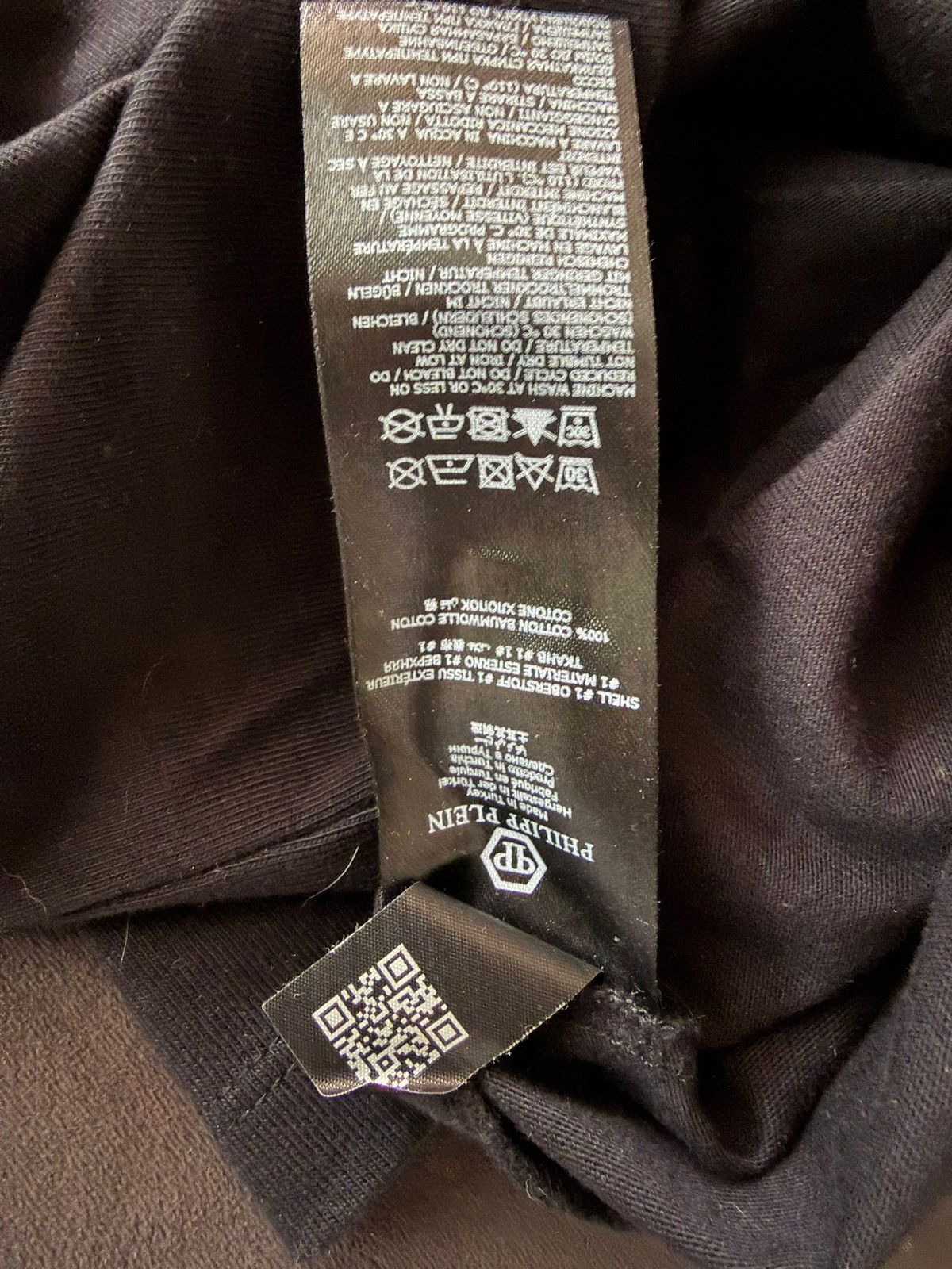 Philipp Plein Philipp Plein crystals t-shirt Size US S / EU 44-46 / 1 - 4 Thumbnail