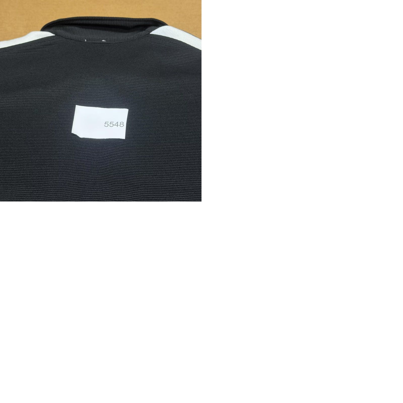 Fubu FUBU Sweatshirt XL Black 1/4 Zip Pullover Striped Sleeve Embroidered Mens XL Sweatshirt Size US XL / EU 56 / 4 - 9 Thumbnail