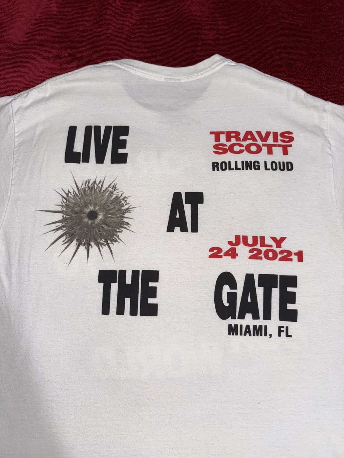 Rolling Loud × Travis Scott Travis Scott x rolling loud 2021 merch Size US M / EU 48-50 / 2 - 5 Thumbnail