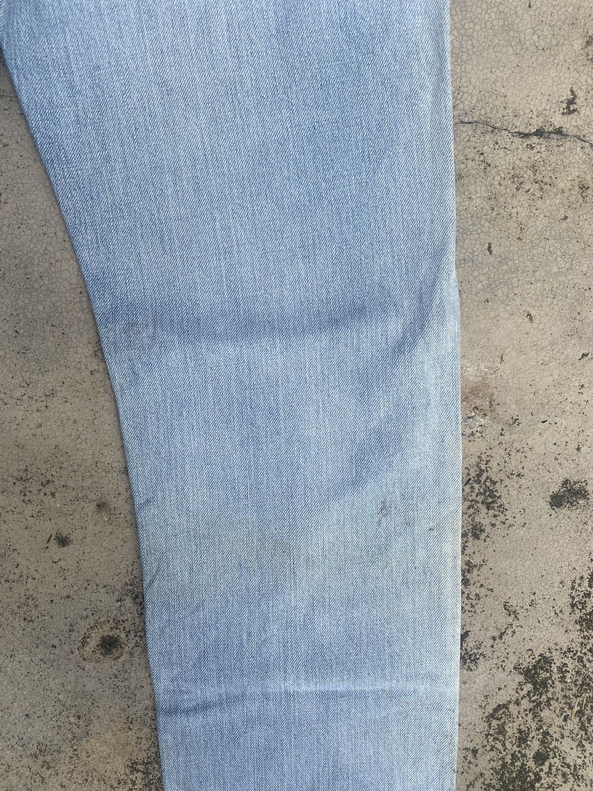 Levi's × Levi's Vintage Clothing × Vintage Vintage Levis 501 Straight Cut Faded Blue Size US 29 - 17 Thumbnail