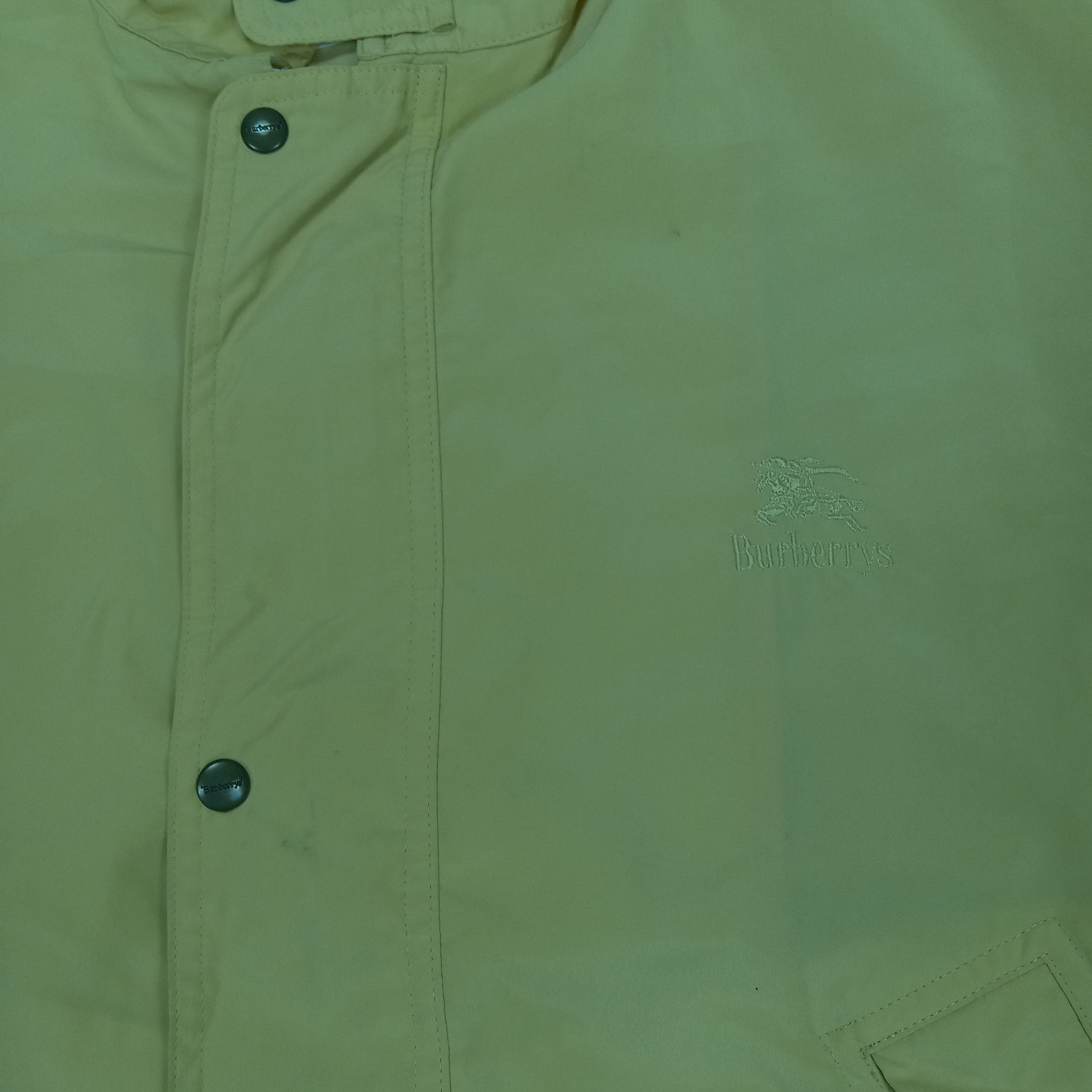 Burberry × Vintage Burberry Luxury Brand Fashion Style Jacket Size US L / EU 52-54 / 3 - 3 Thumbnail