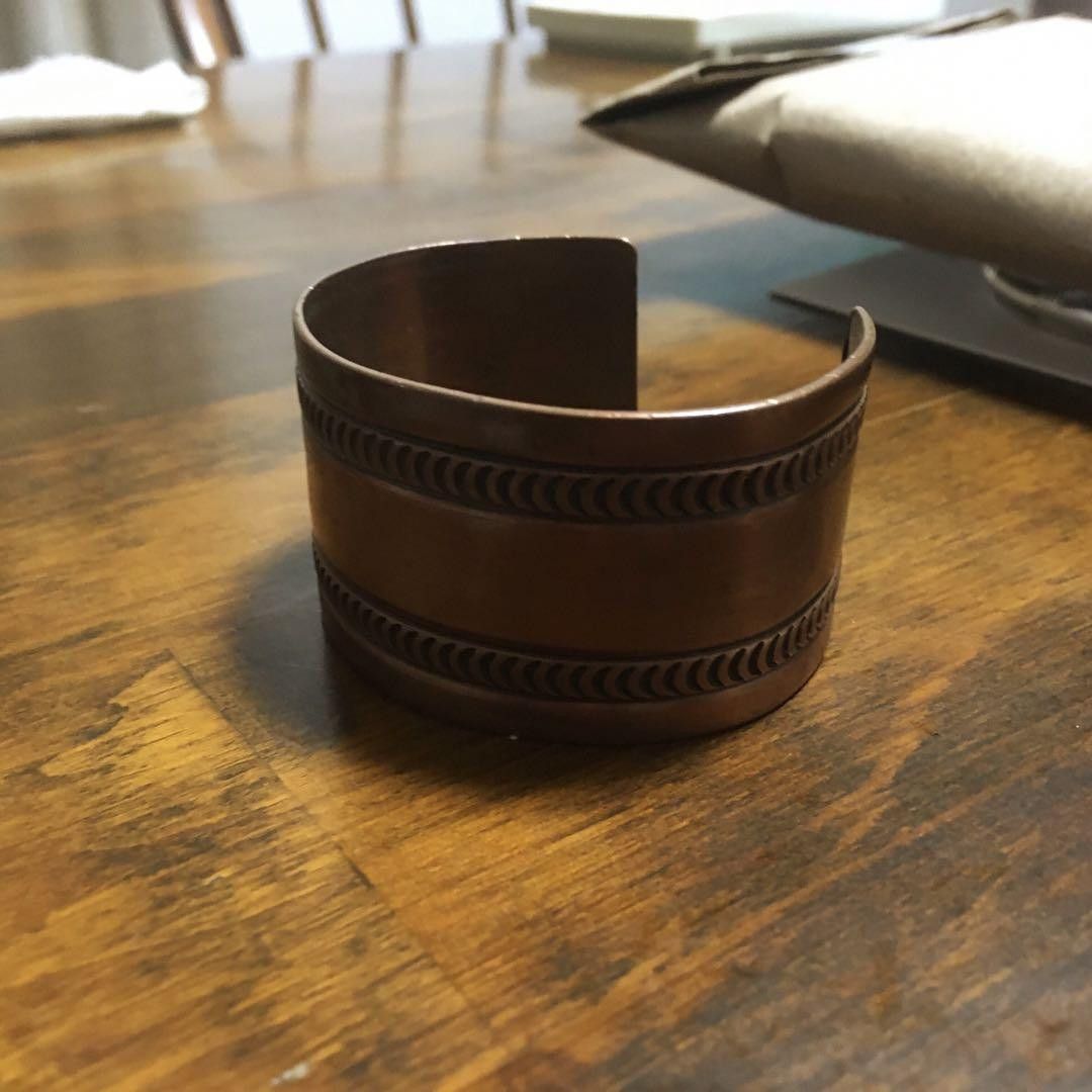 Visvim Visvim NAVAJO COPPER BANGLE ERA : 1940S Size ONE SIZE - 12 Thumbnail
