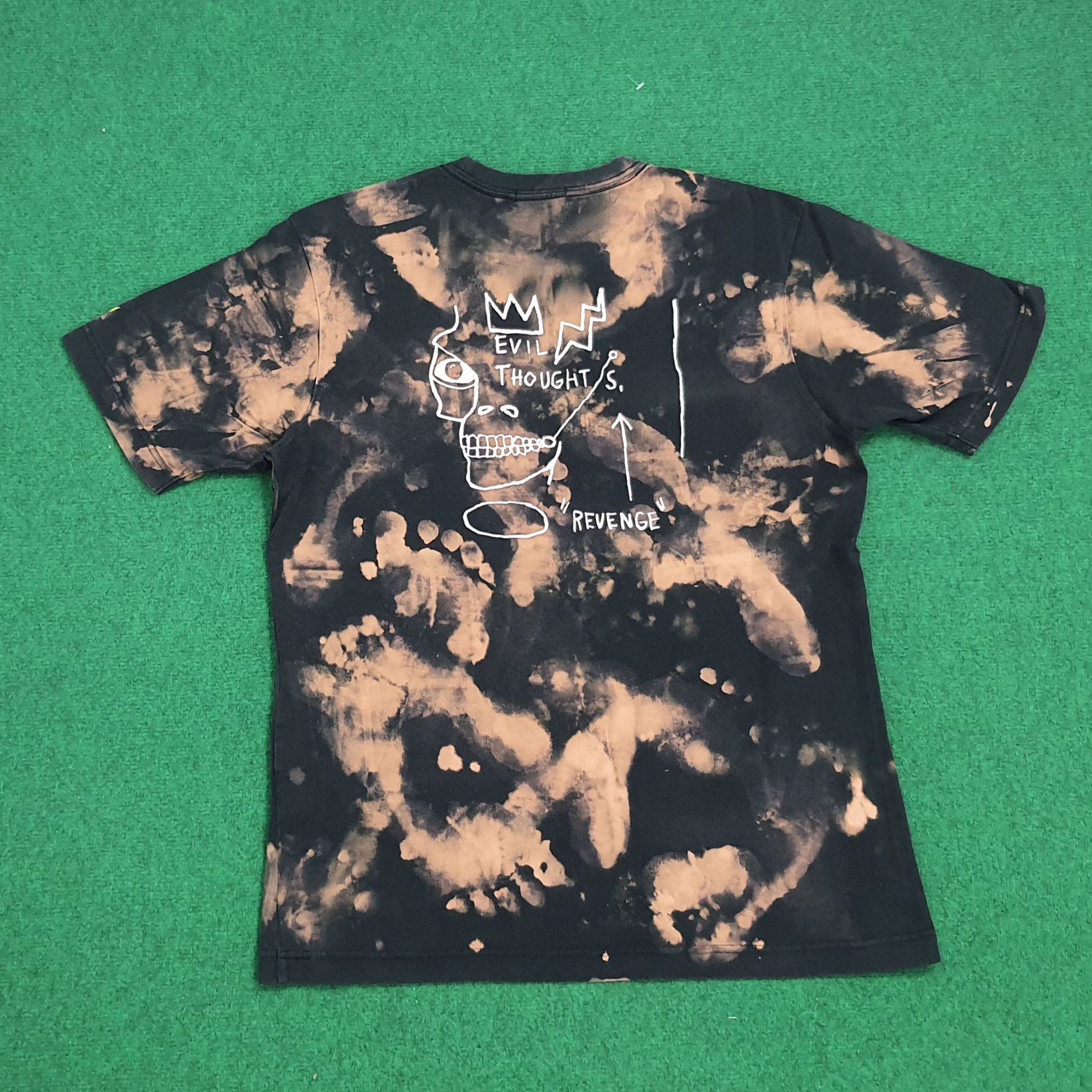 Jean Michel Basquiat Tie Dye T-shirt