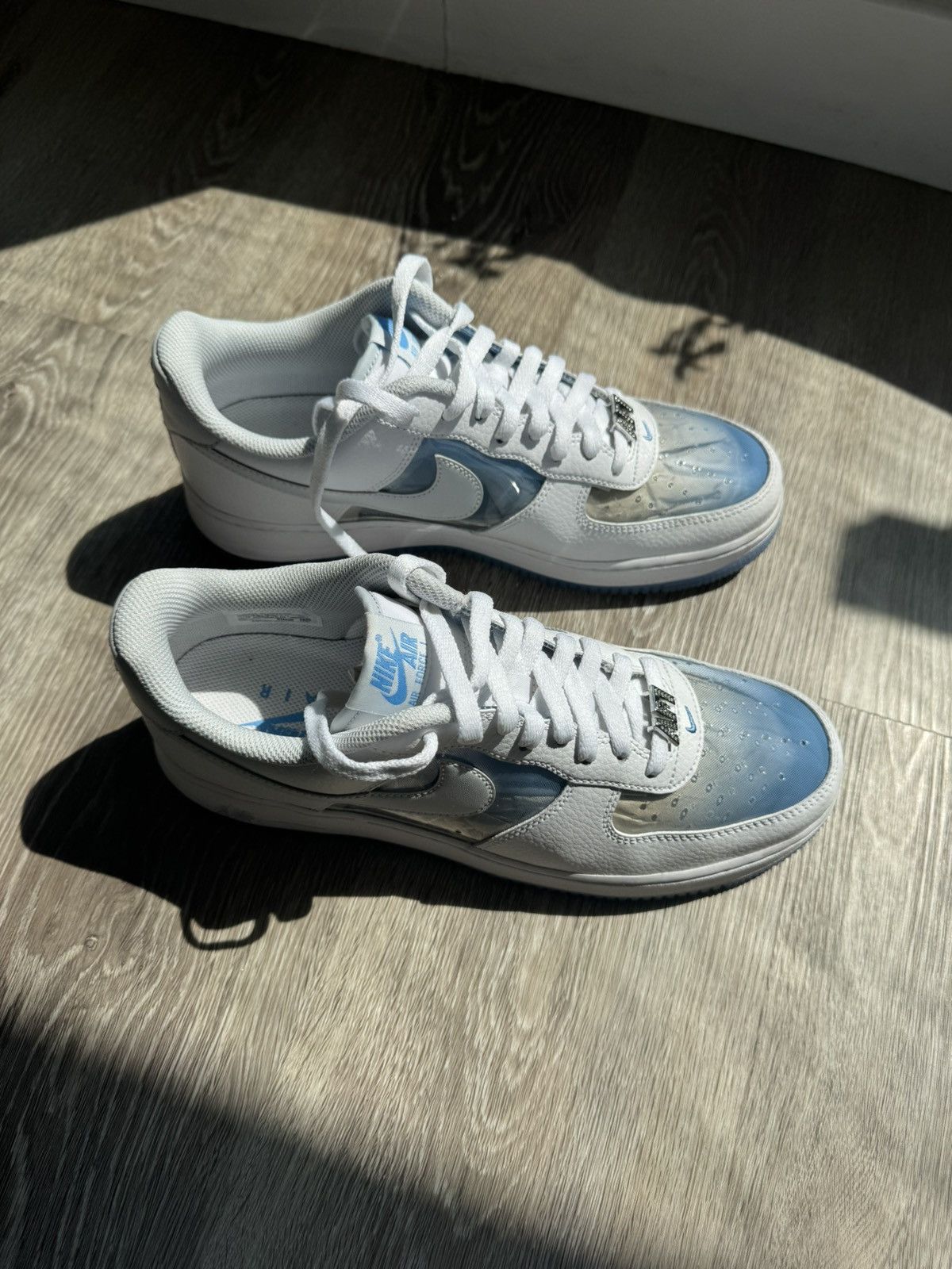Nike Nike Air Force 1 Low Invisible Woman 2.0 Size US 10 / EU 43 - 7 Thumbnail
