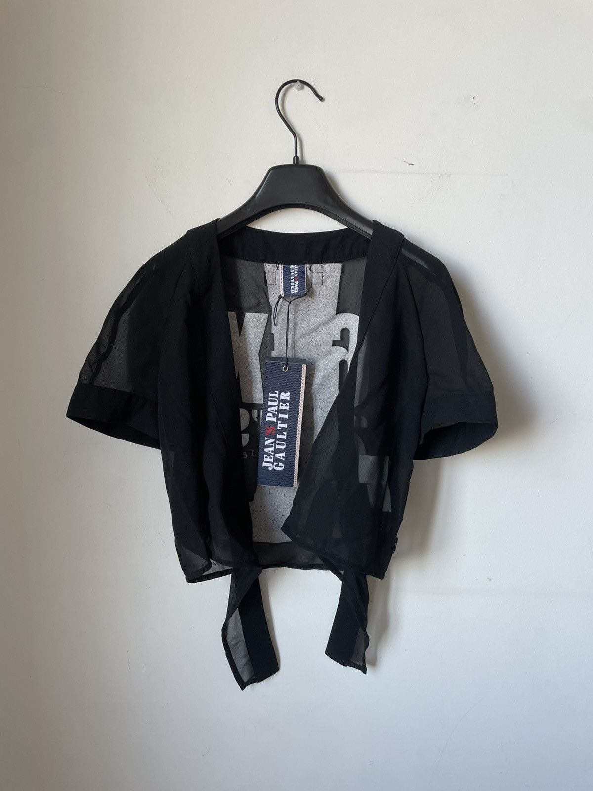 Jean Paul Gaultier Vintage Jean's Paul Gaultier Top Size M / US 6-8 / IT 42-44 - 3 Thumbnail