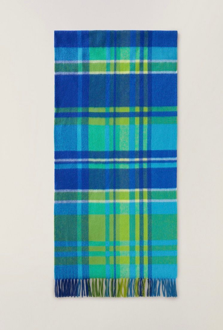 Loro Piana o1srvl11e0325 FAL3110 Size: OS / Sciarpa Scarf in Multicolor Size ONE SIZE - 1 Preview
