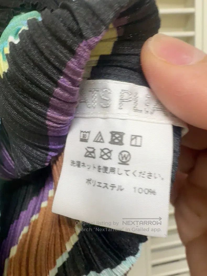 Issey Miyake Issey Miyake Color-Block Tank Top Size L / US 10 / IT 46 - 3 Thumbnail