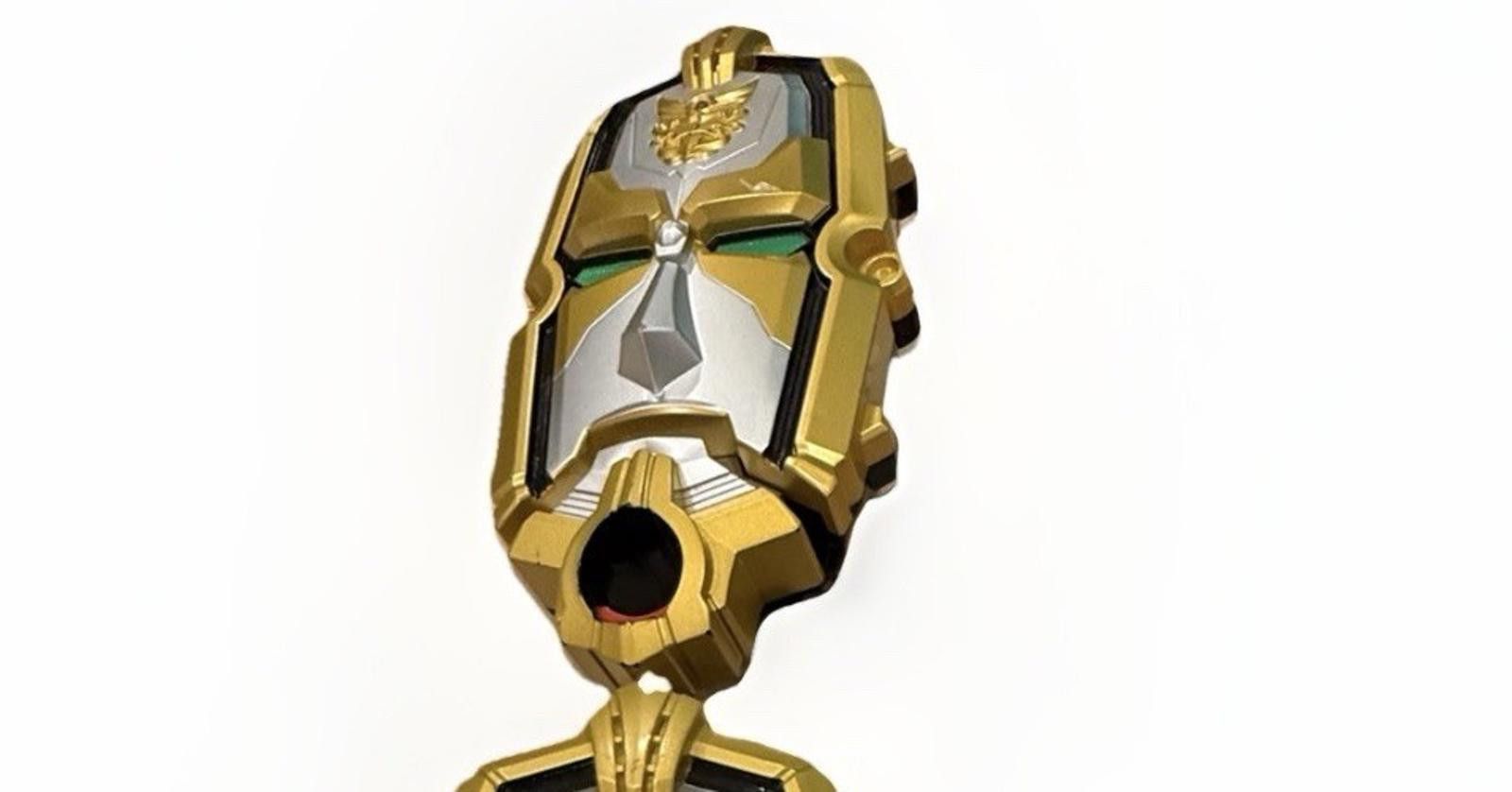 Banzai 2Power Rangers Mega Force Goseiger DX Tensouder+12 Morphers! Size ONE SIZE - 6 Thumbnail